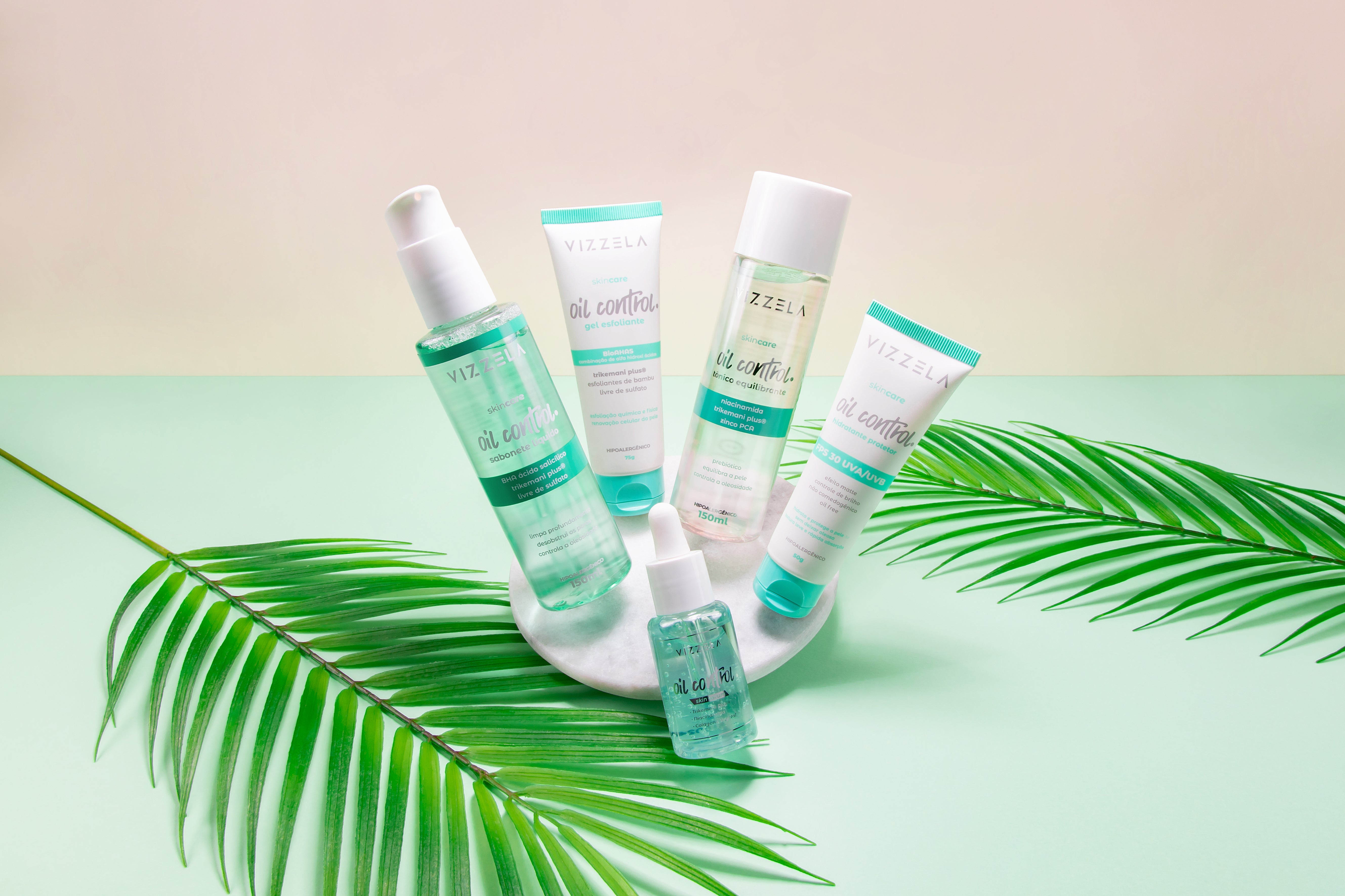 Coleção Oil Control – Vizzela Cosméticos