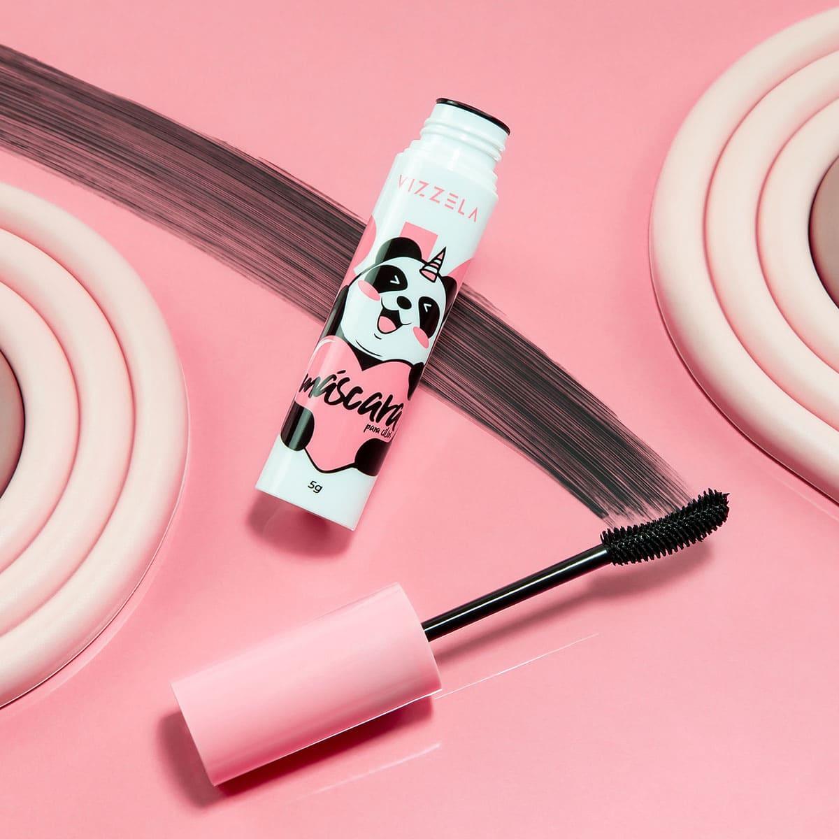 Máscara Para Cílios Big No Panda Vizzela - Preta