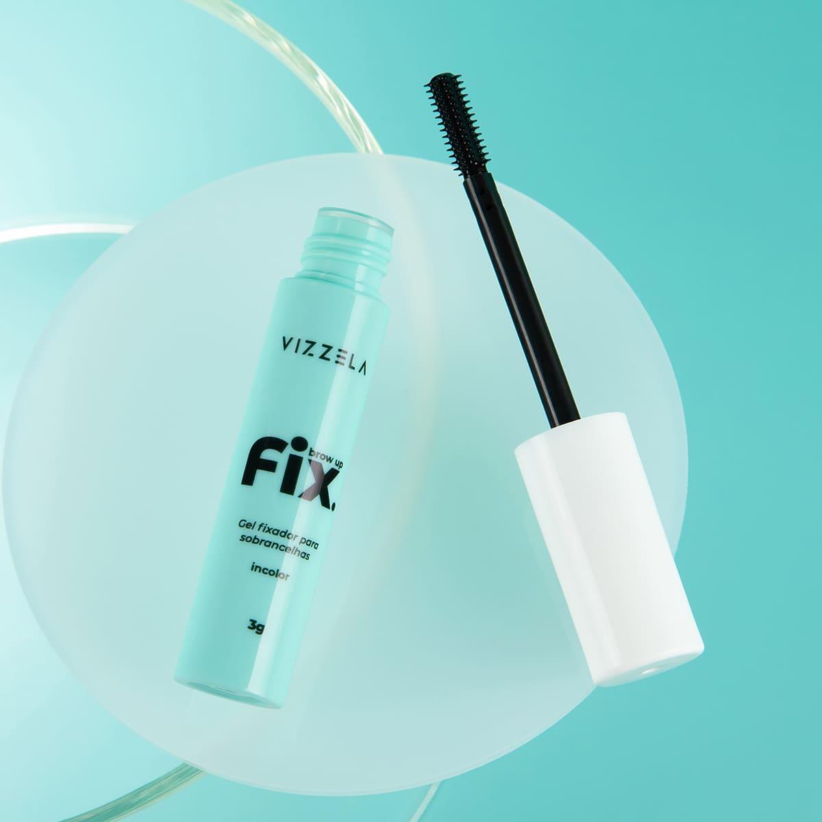 Brow Up Fix - Gel Fixador para Sobrancelhas – Vizzela
