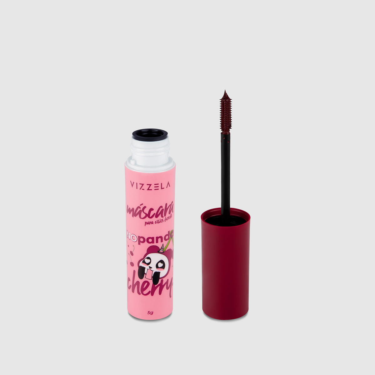 Máscara para Cílios No Panda Cherry - Bordô