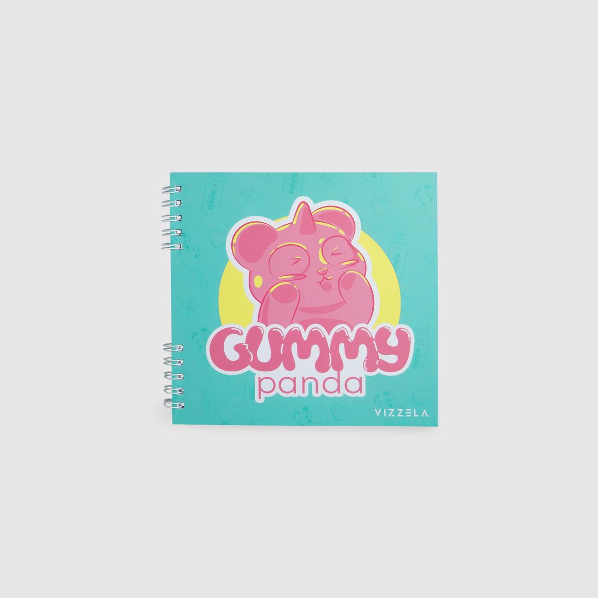 LIVRINHO DE COLORIR PANDA GUMMY