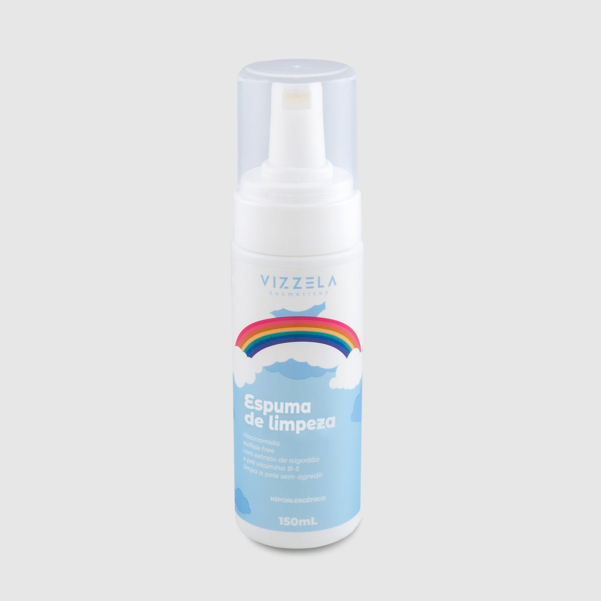 Espuma de Limpeza - Vizzela