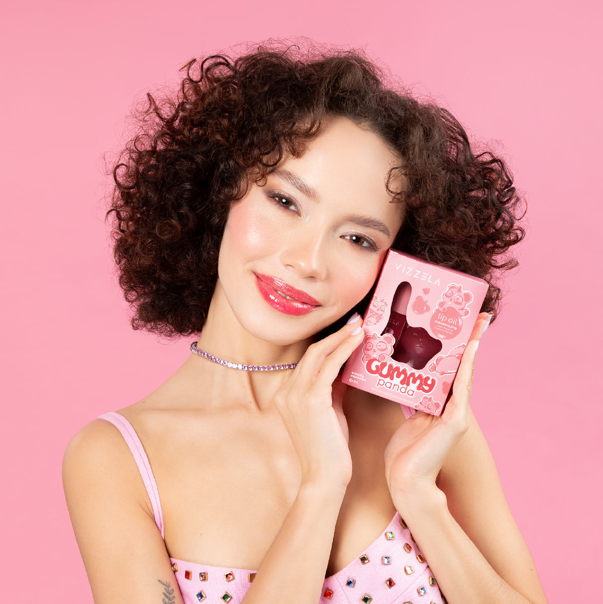 Lip Oil Gummy Panda – VIZZELA