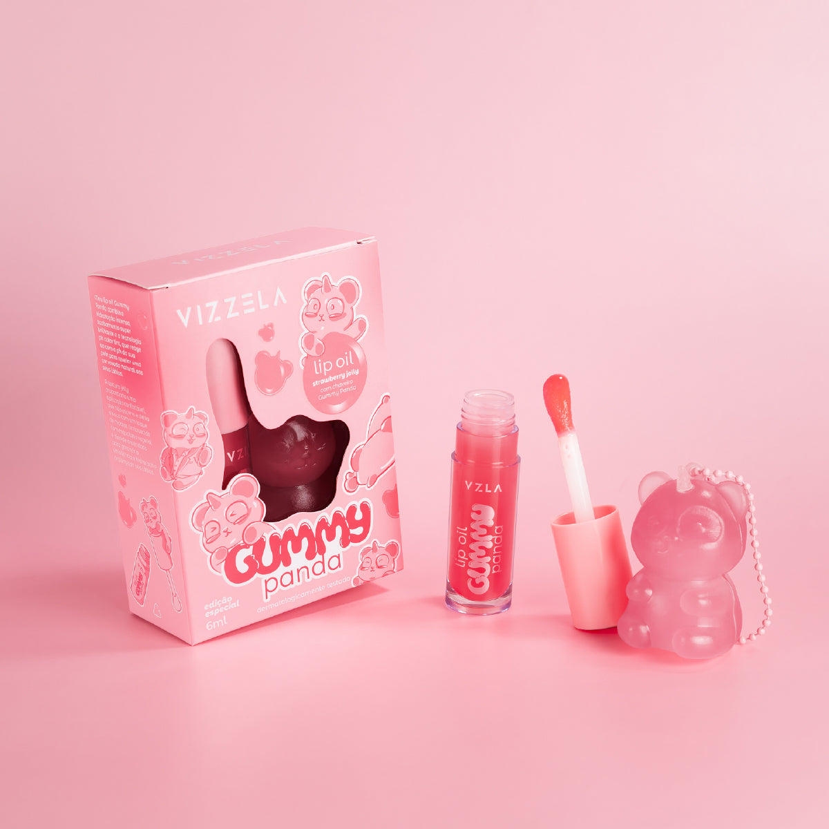 Lip Oil Gummy Panda – VIZZELA