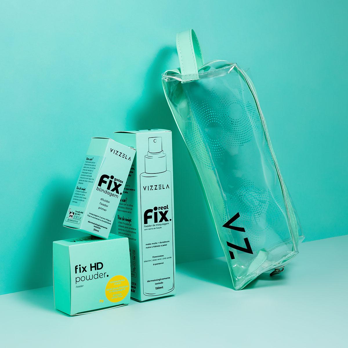 Kit Coleção Fix - Vizzela