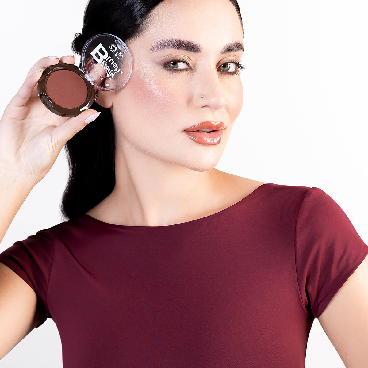Blusa Layla - Red Mocha Vizzela + La’s