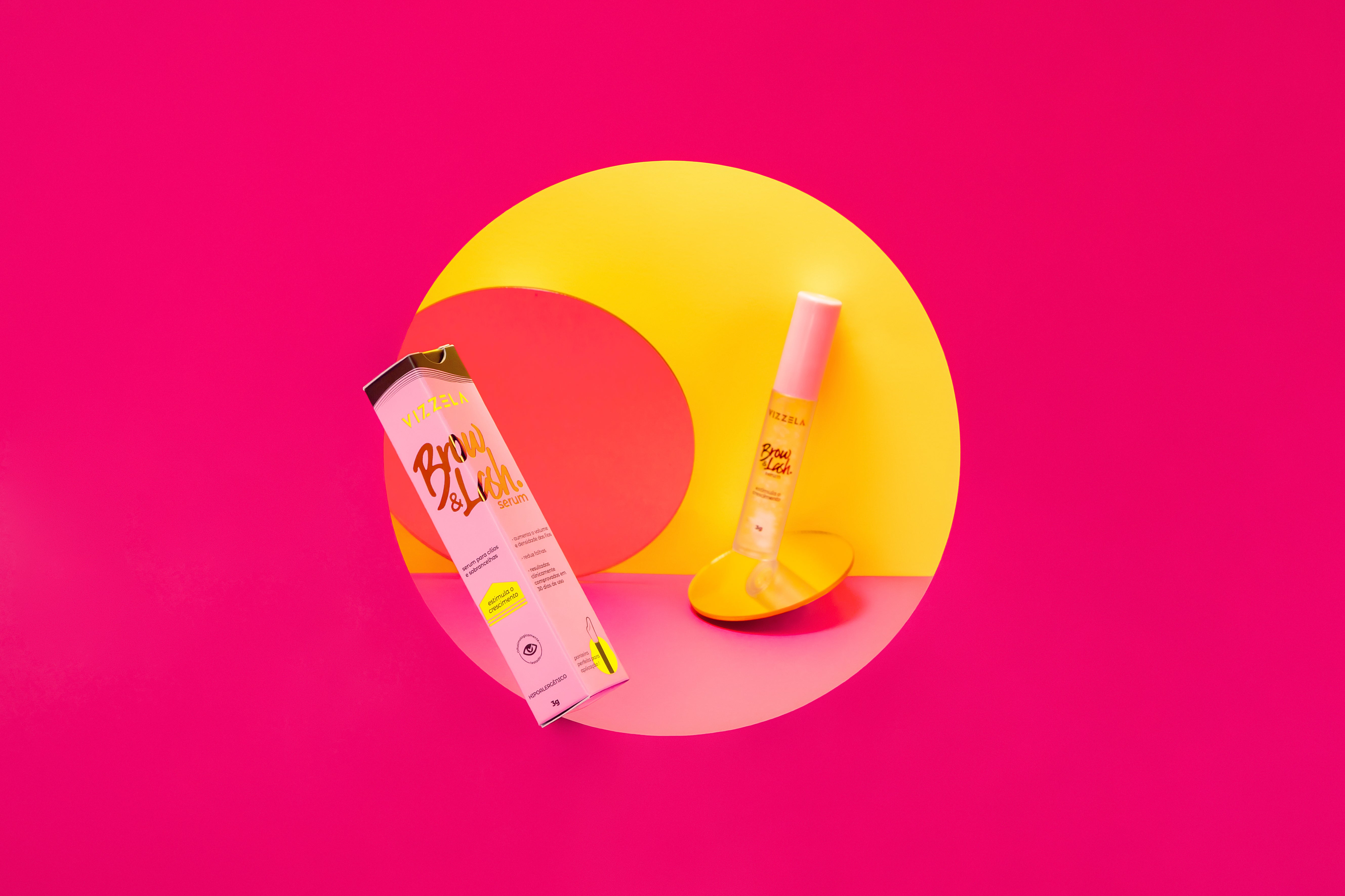 Serum para Cílios e Sobrancelhas