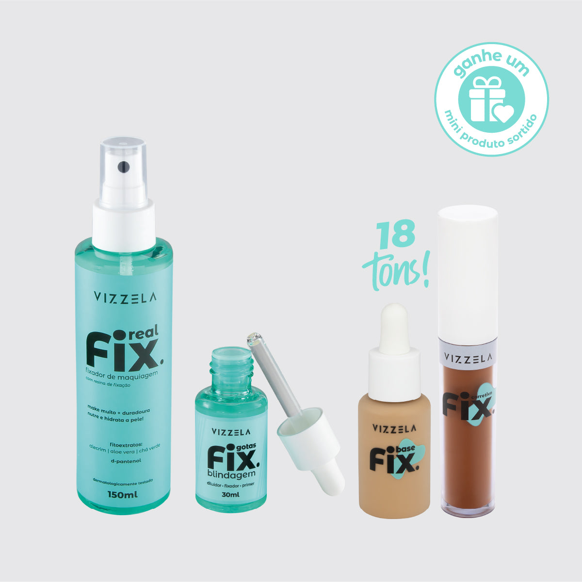 Kit Pele Fix - Vizzela