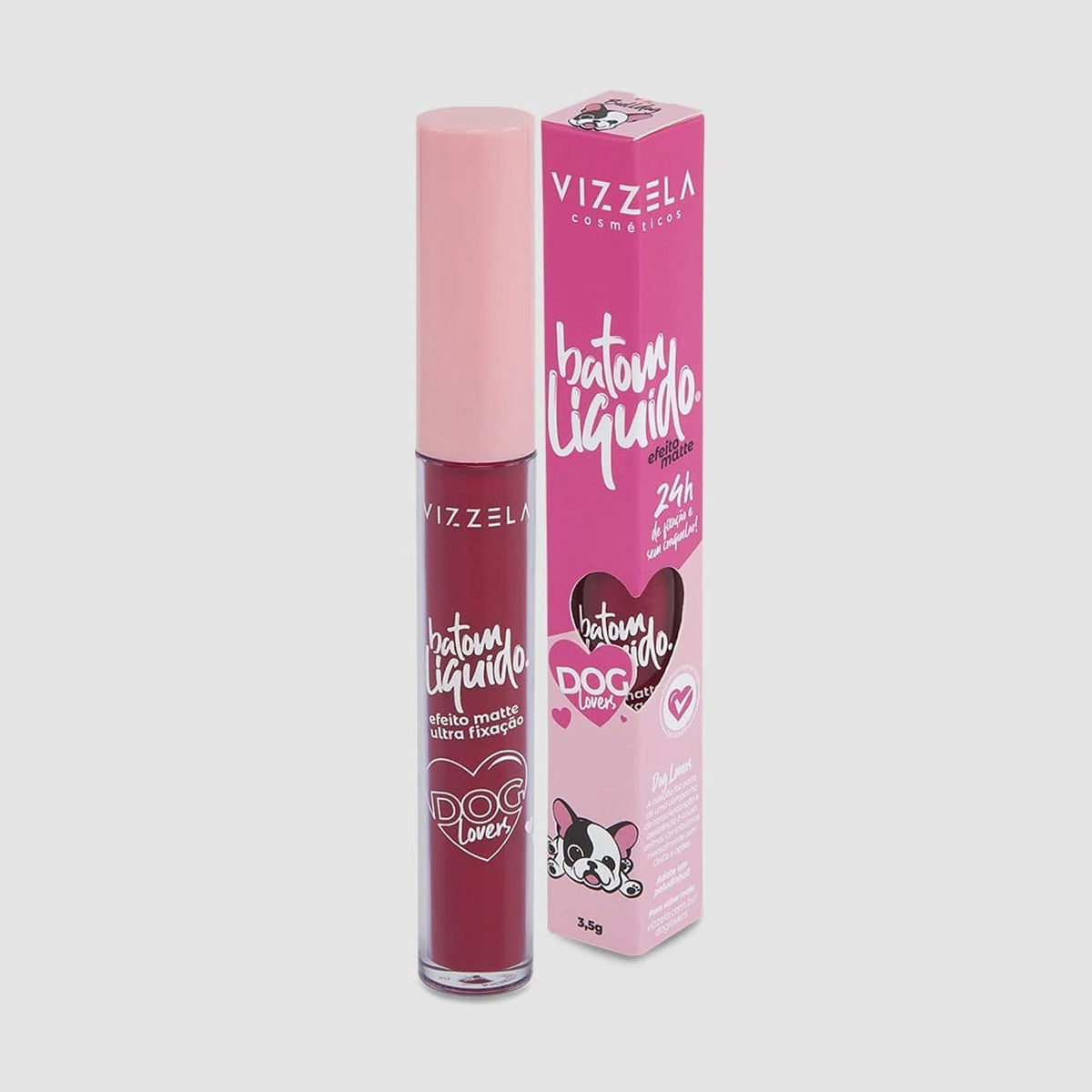Batom Líquido Vizzela - Cor 09 Bulldog