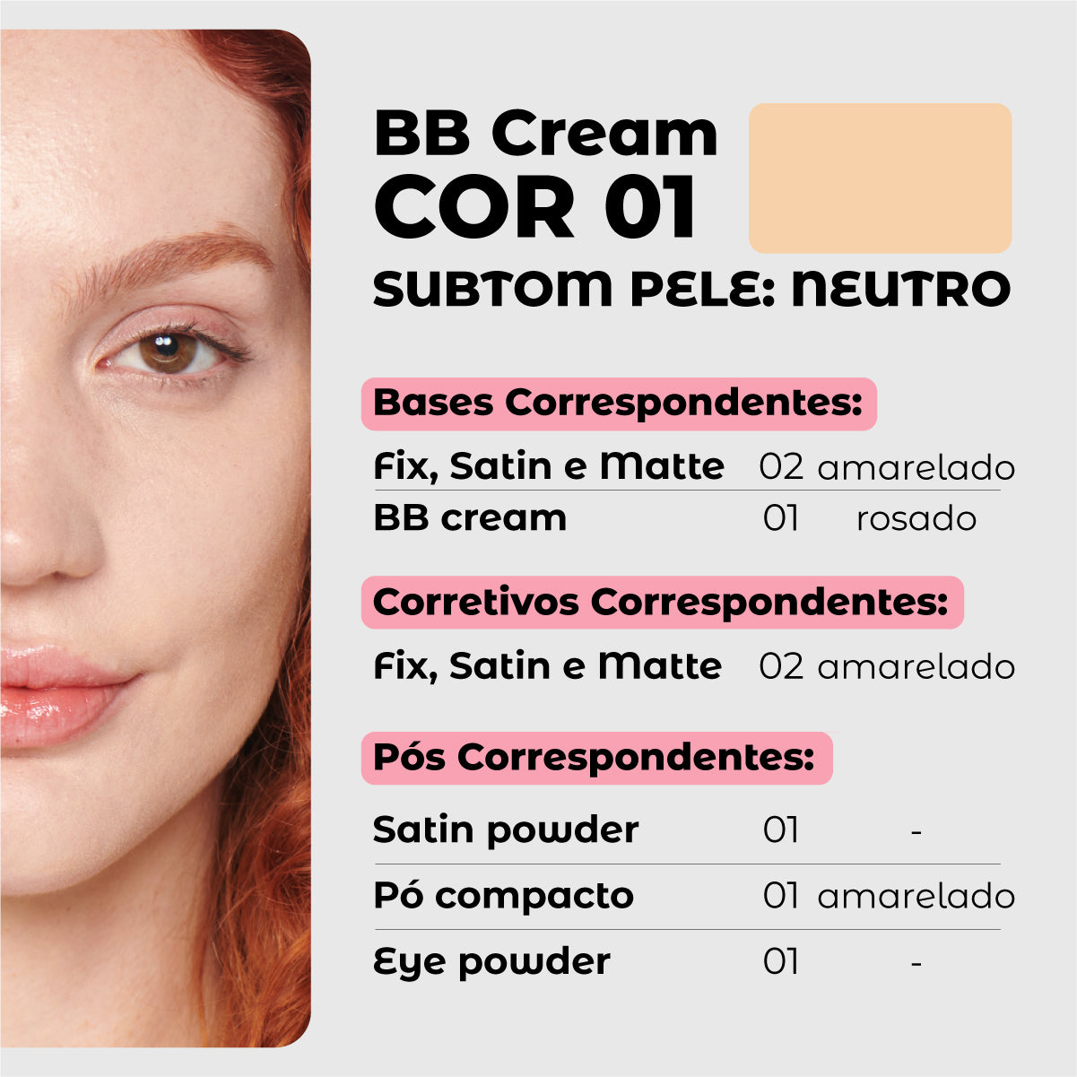 Cor BB Cream 01