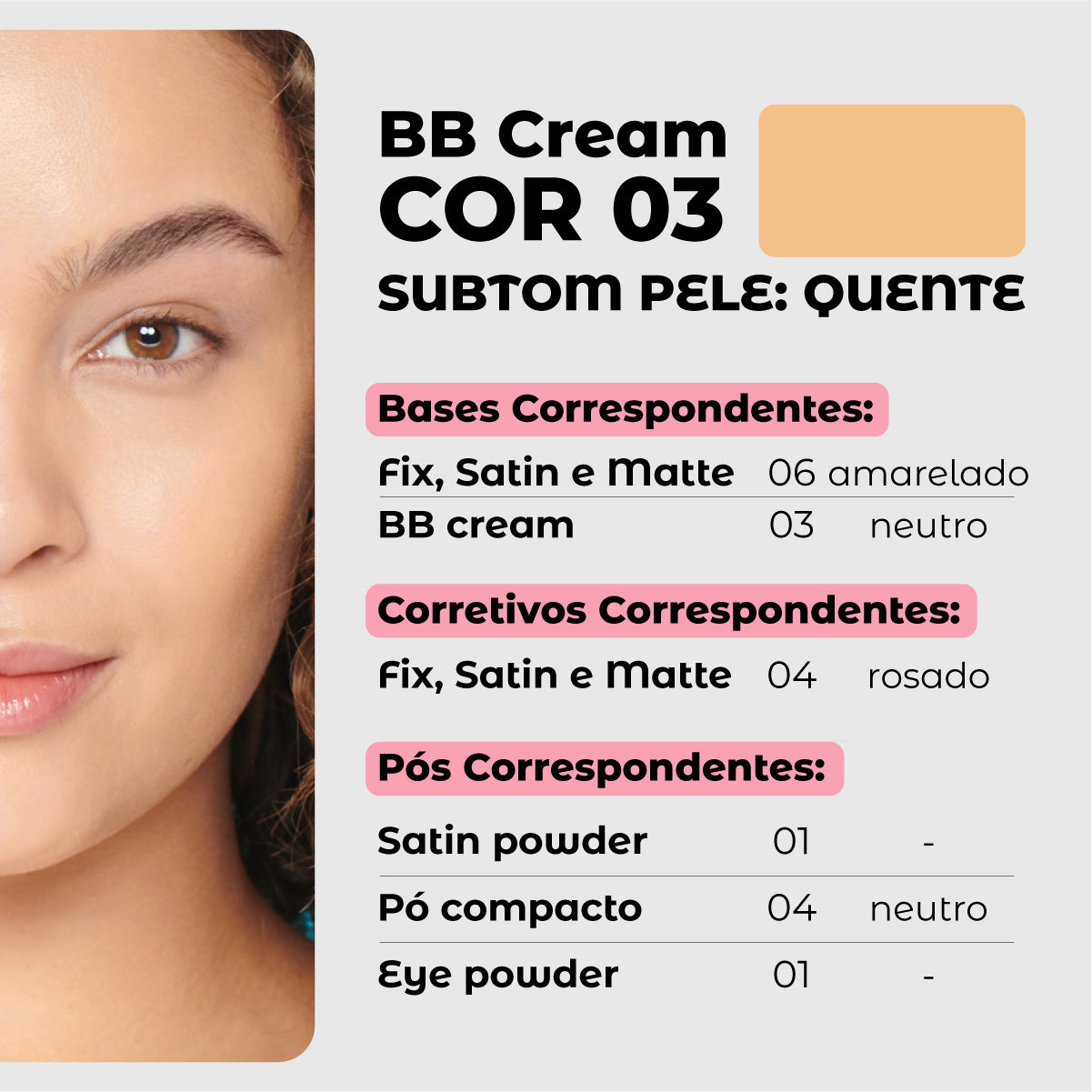 Cor BB Cream 03