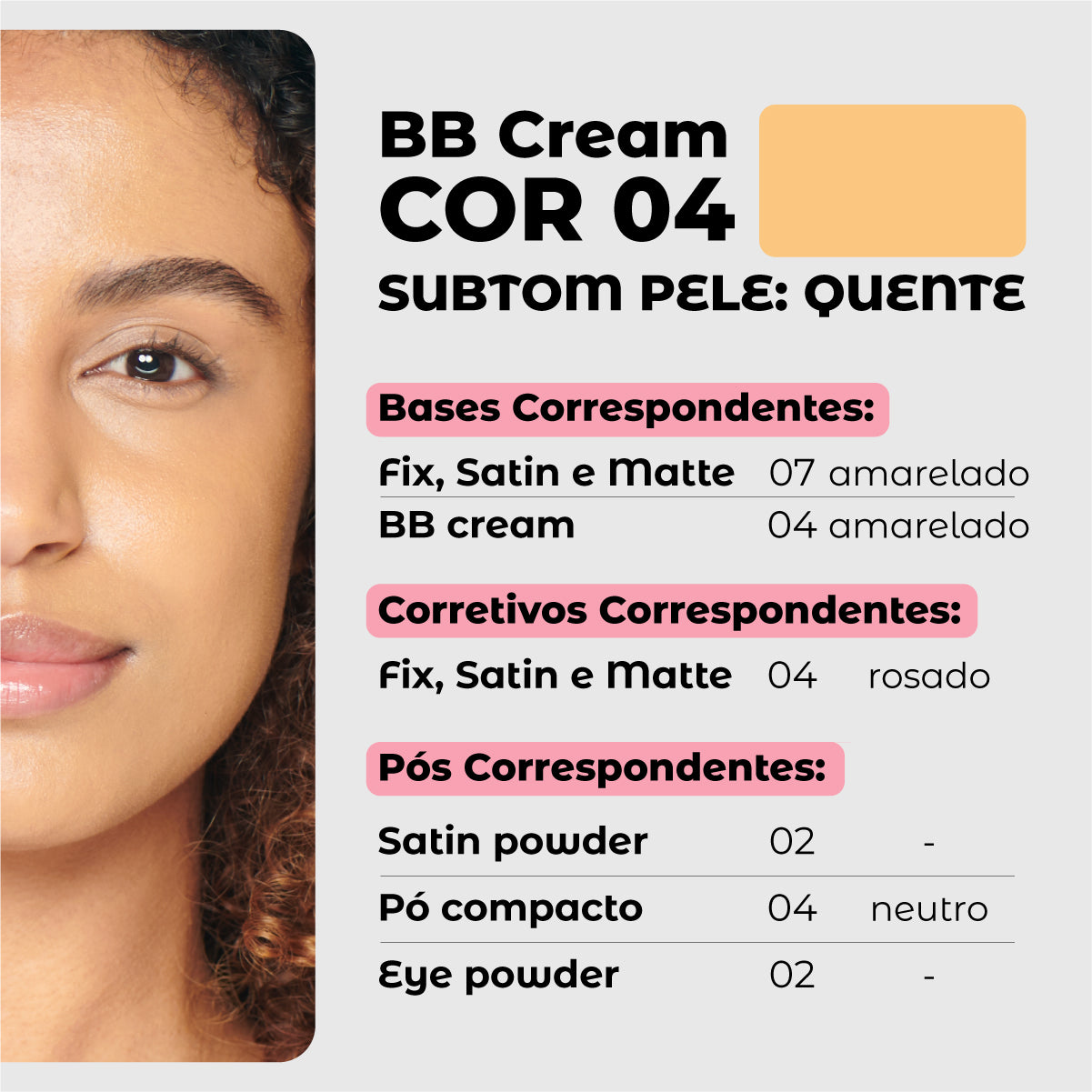 Bb BB Cream FPS 30 - Vizzela – Vizzela Cosméticos