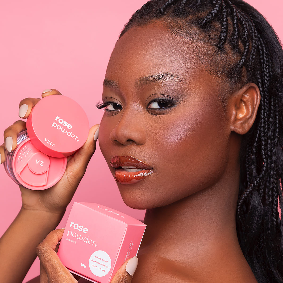Rose Powder - Vizzela