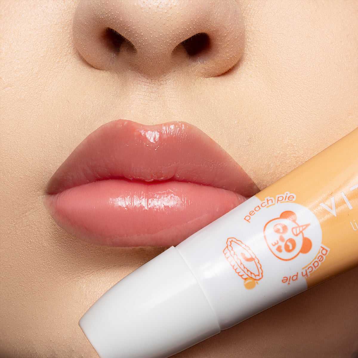 Lip Sugar Balm  - Peach Pie