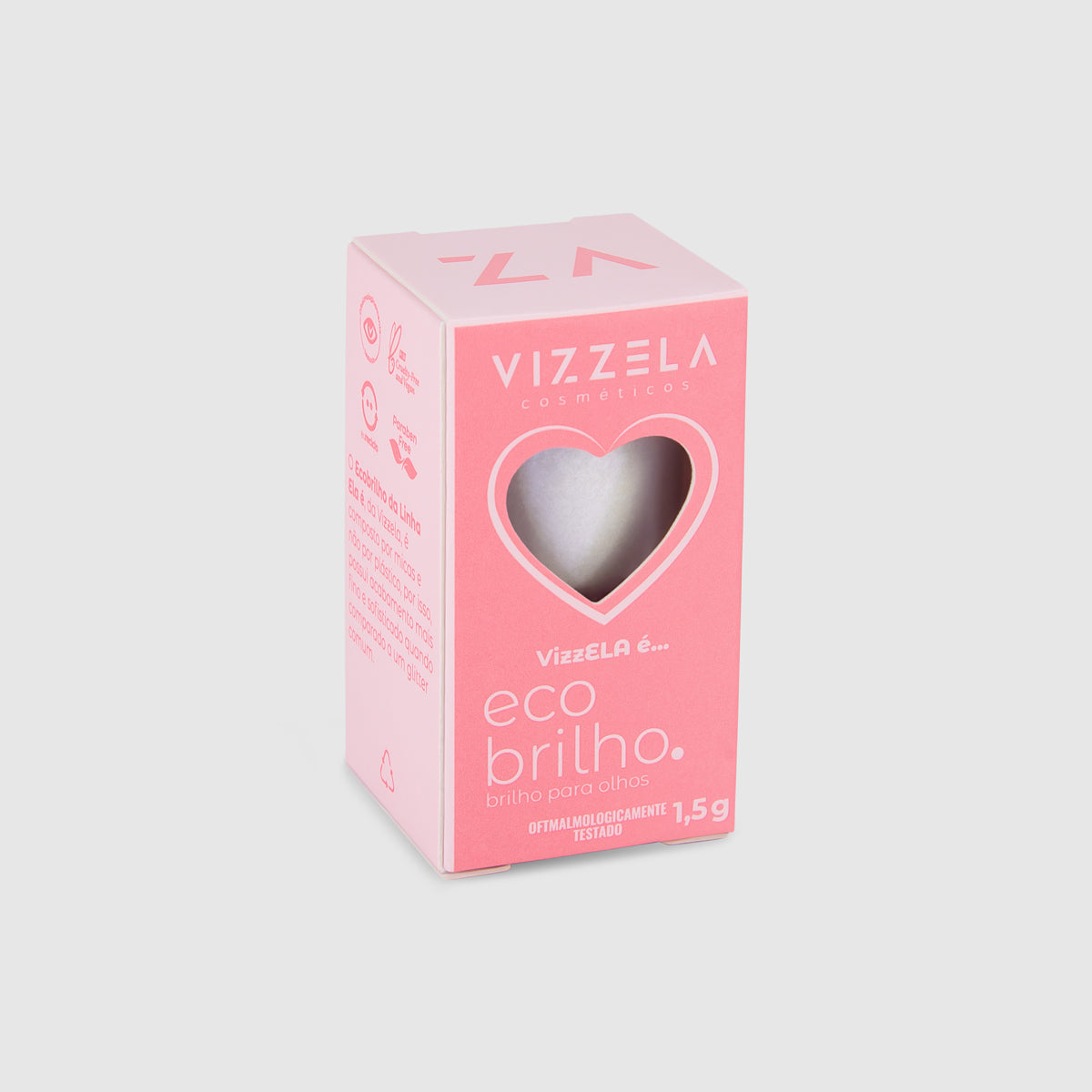 Ecobrilho ela é Talentosa - vizzela