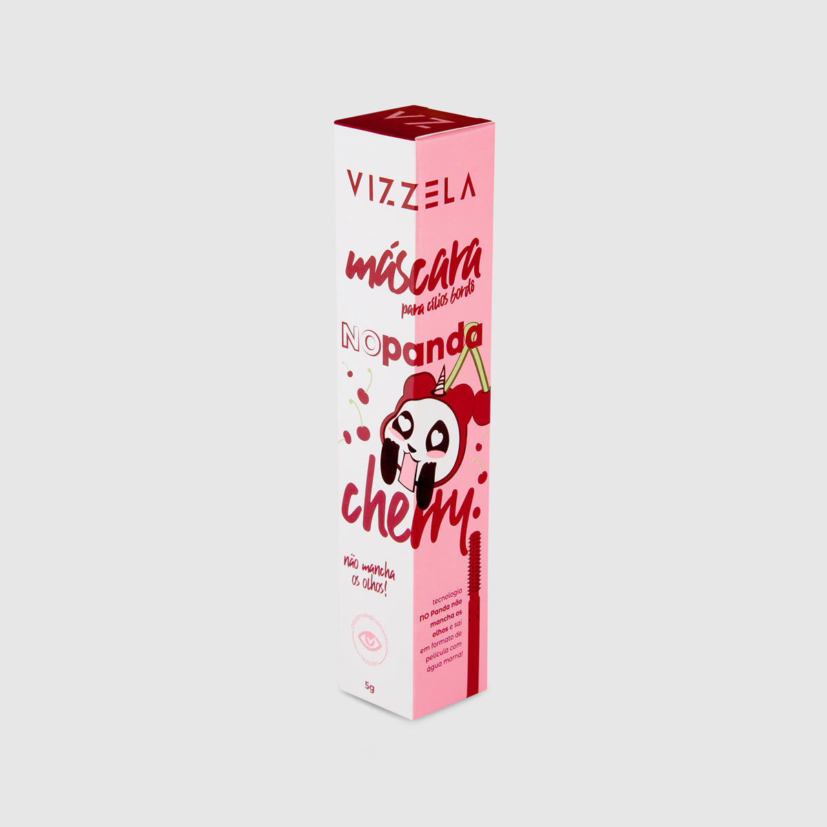 Máscara para Cílios No Panda Cherry - Bordô