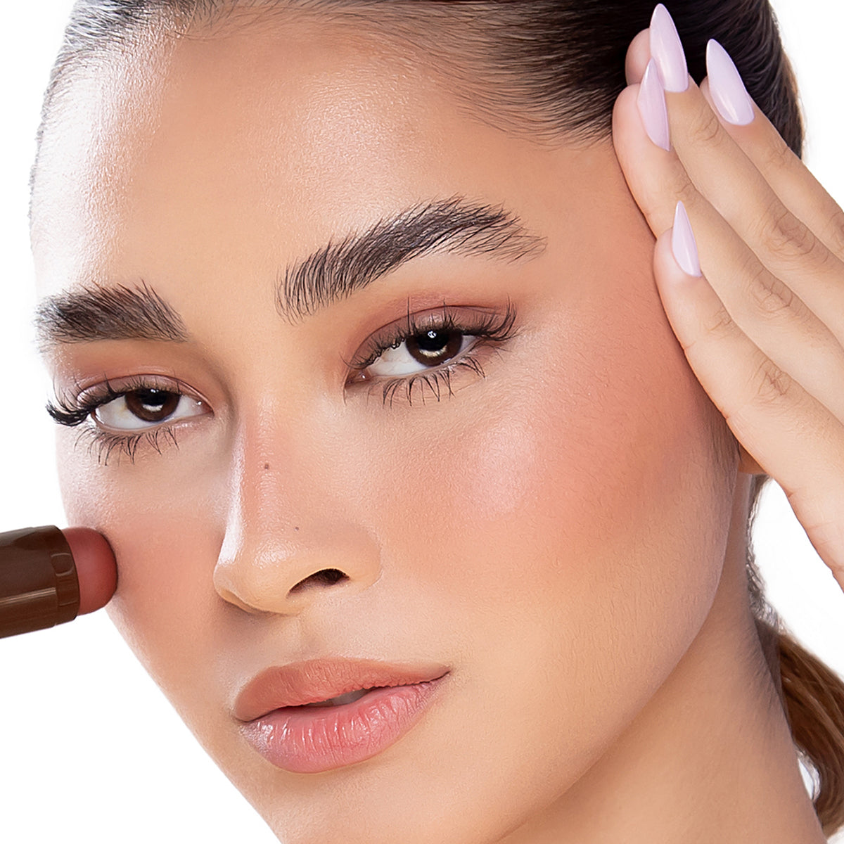 Blush Stick Red Mocha Vizzela + La's