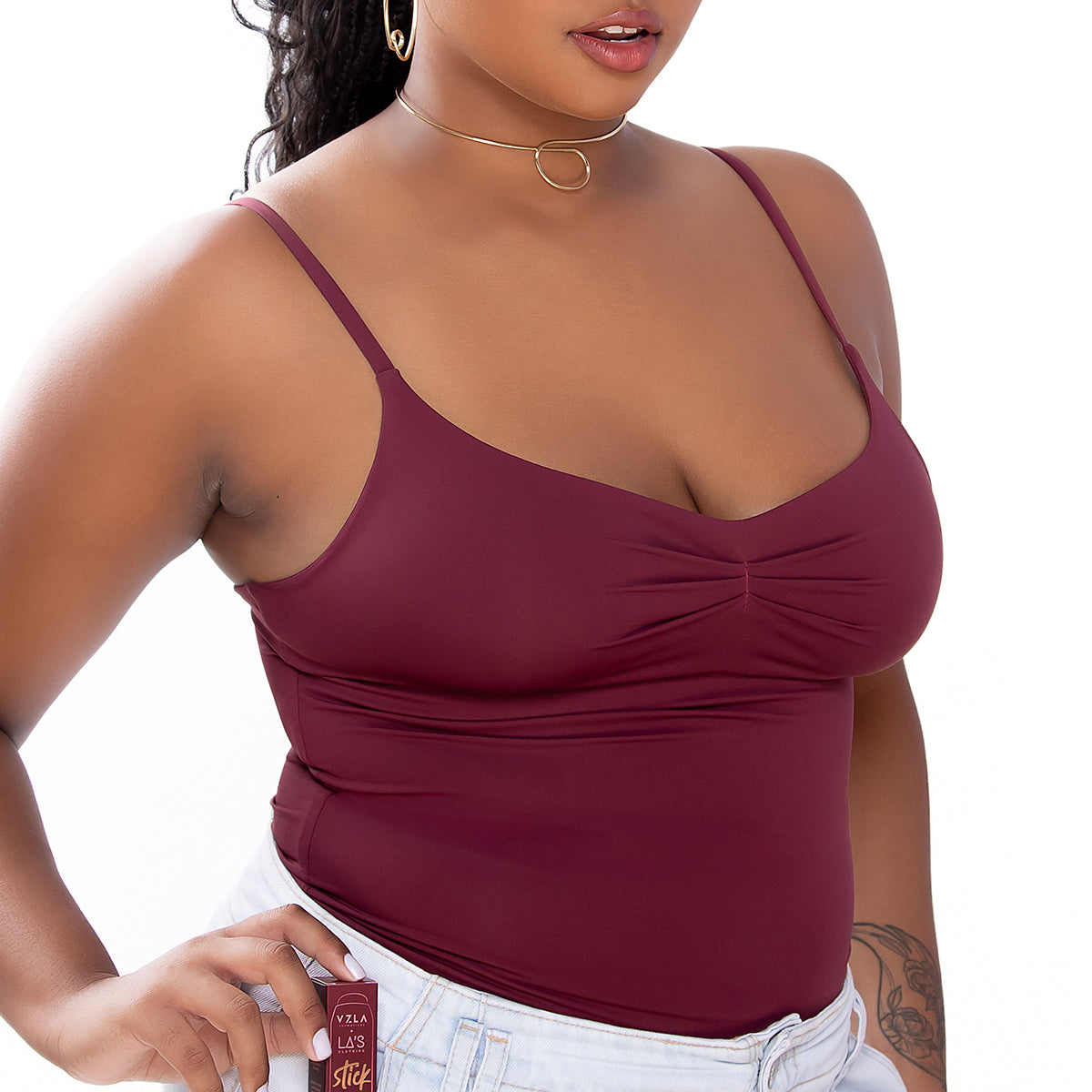 Combo Regata Mary + Blush Stick Red Mocha Vizzela + La's