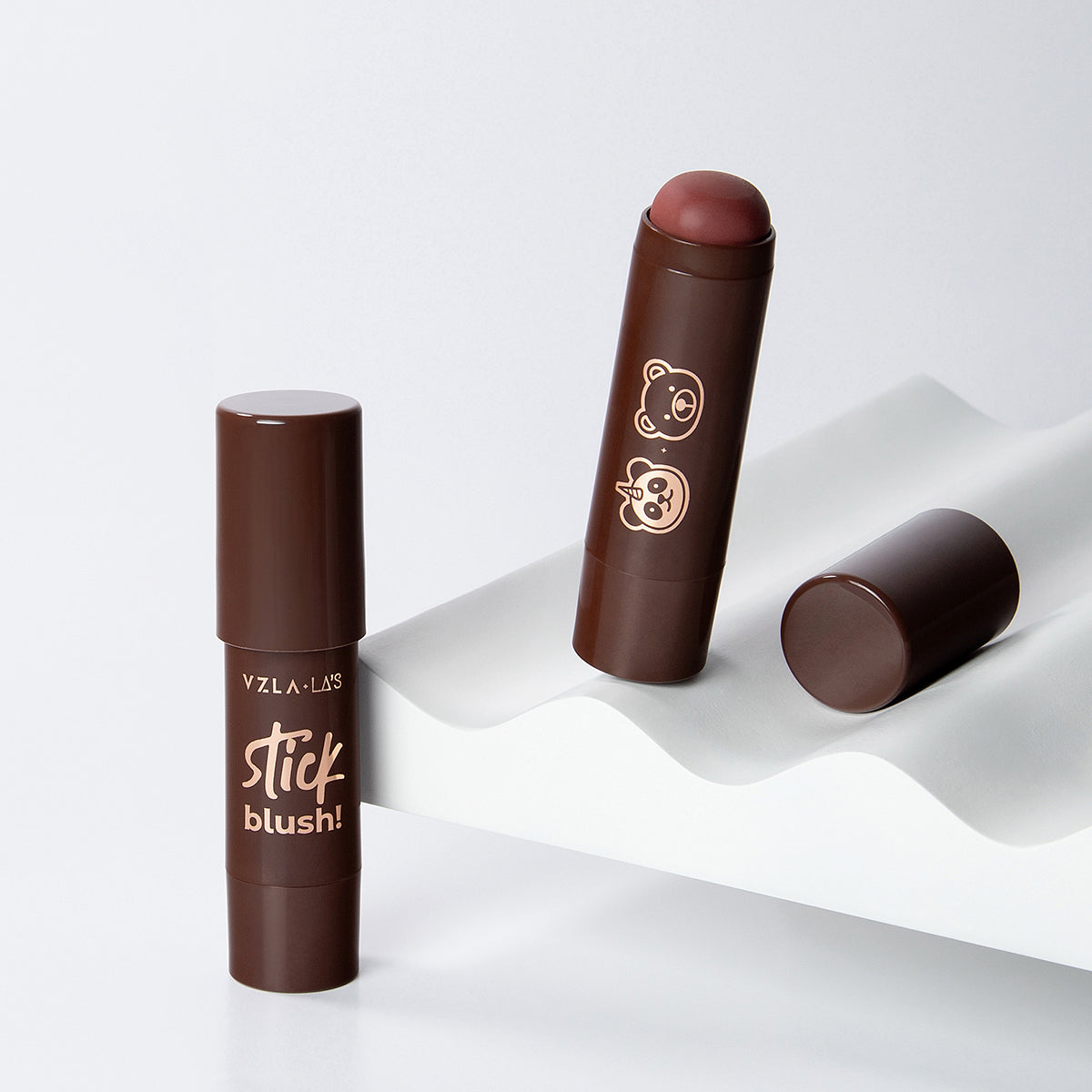 Combo Regata Mary + Blush Stick Red Mocha Vizzela + La's