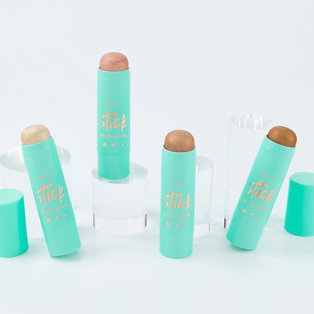 Shine And Glow – Iluminador Em Stick – Vizzela
