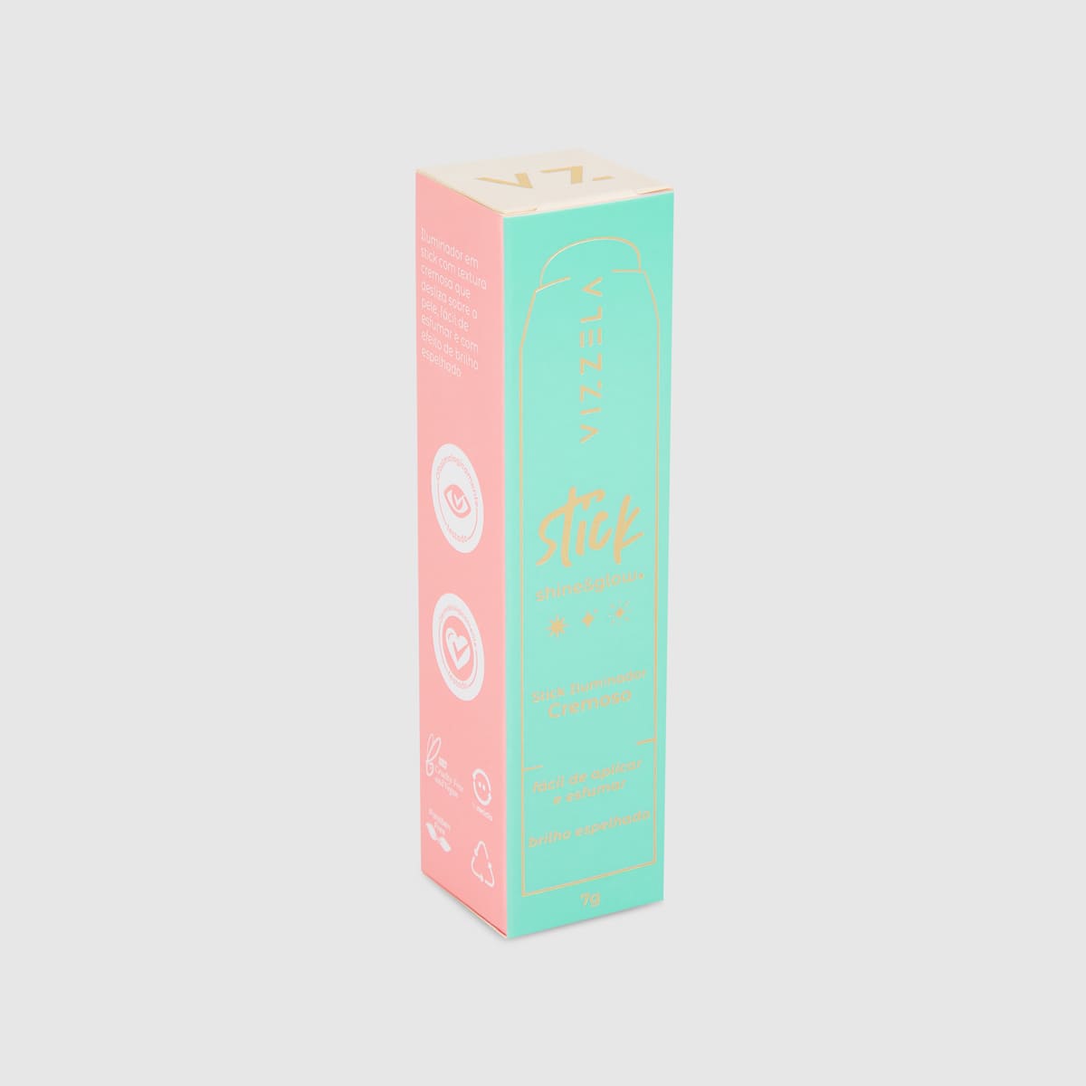 Shine And Glow – Iluminador Em Stick – Vizzela