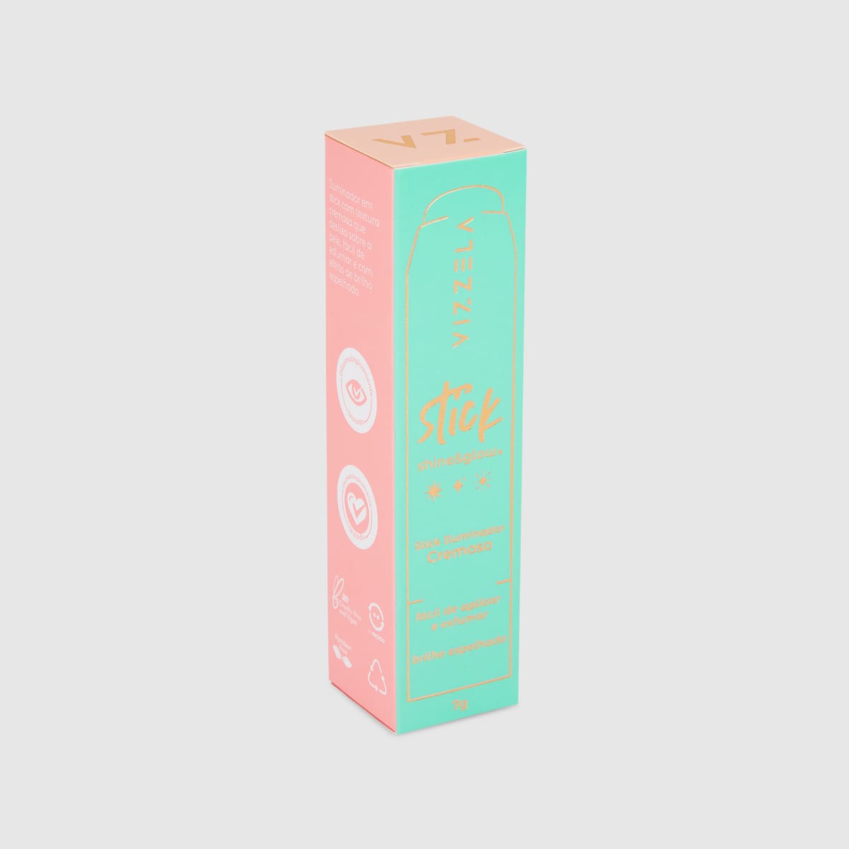 Shine And Glow – Iluminador Em Stick – Vizzela