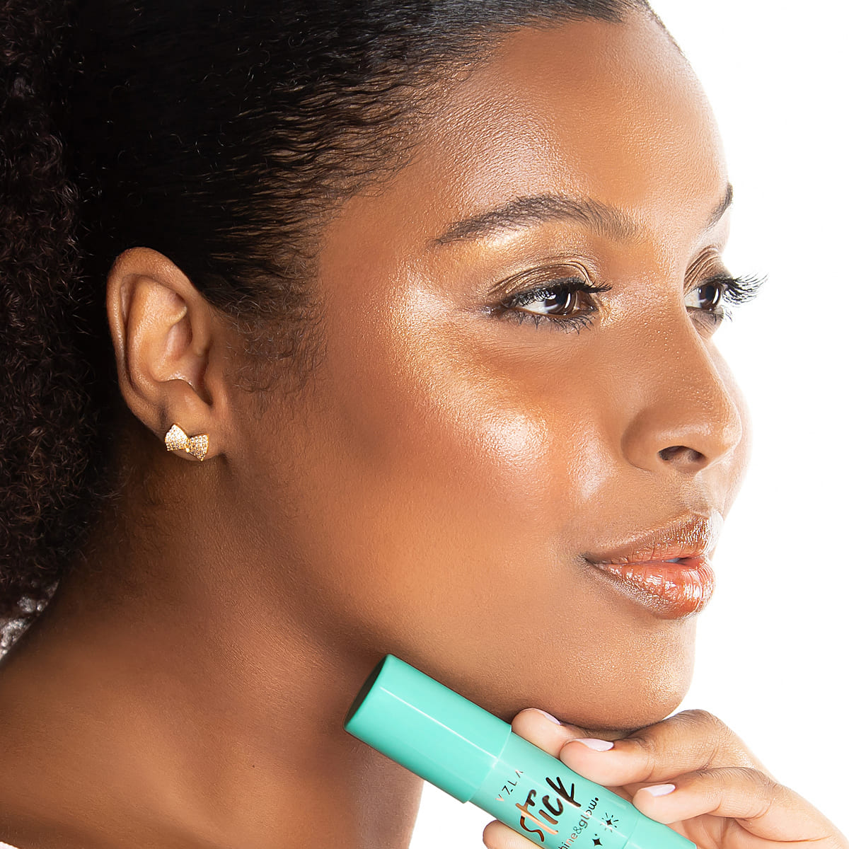 Shine And Glow – Iluminador Em Stick – Vizzela