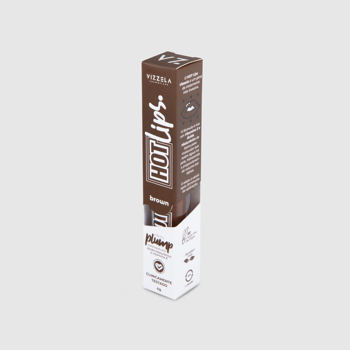 Hot Lips Brown