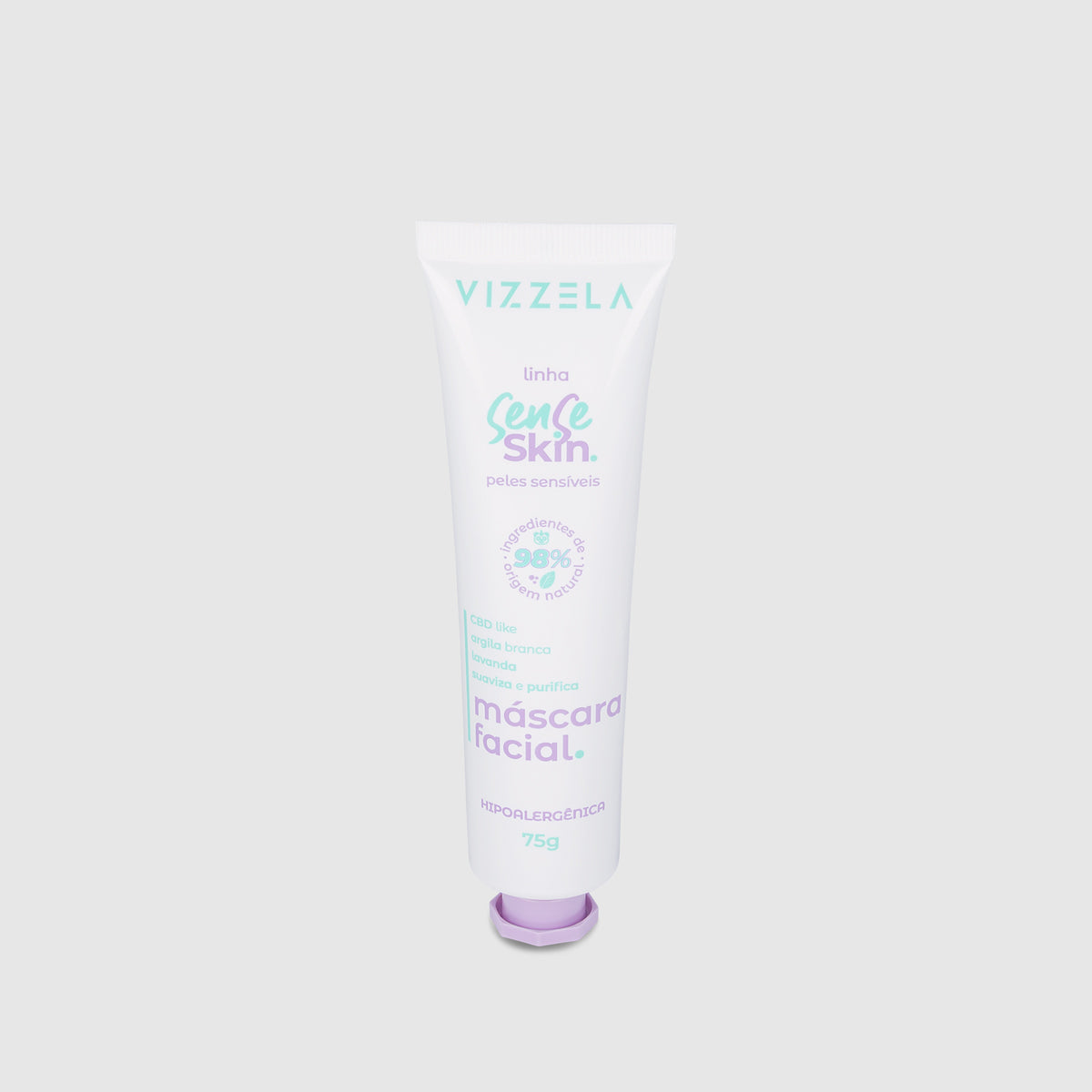 Máscara Facial Sense Skin - Peles Sensíveis