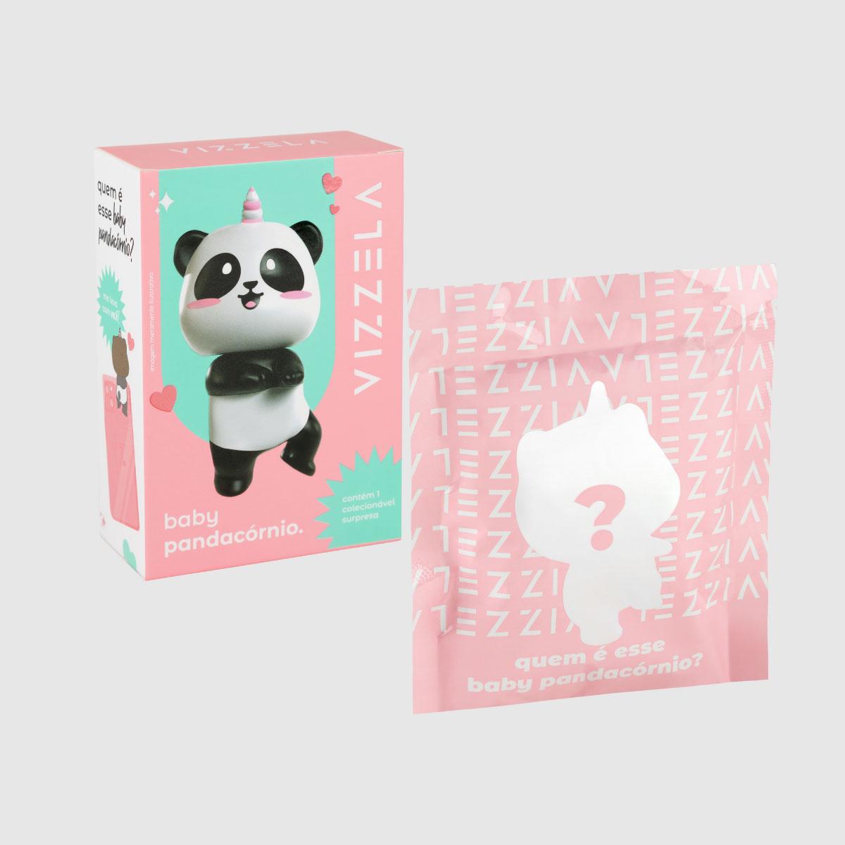 Baby Pandacórnio Colecionável -  Vizzela