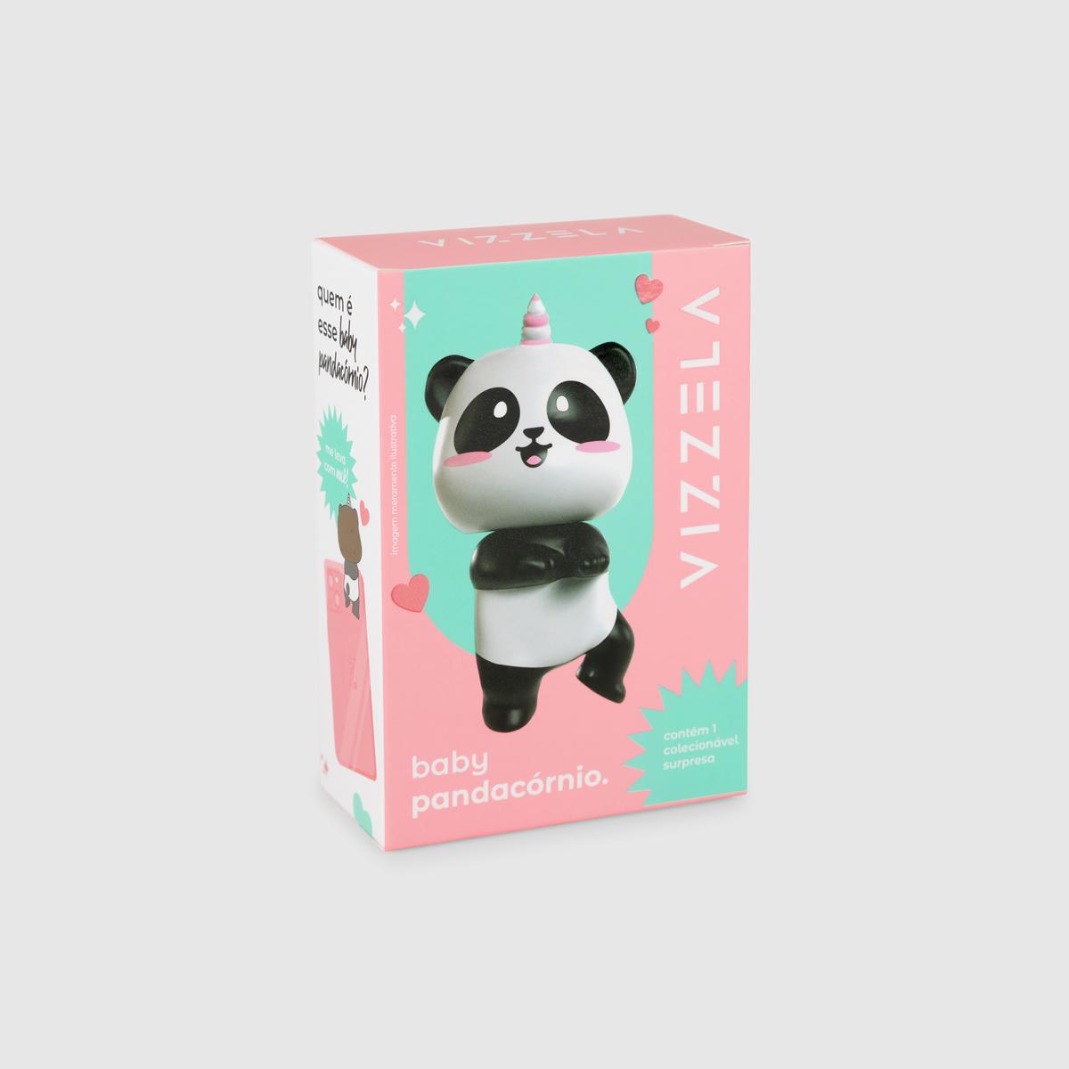 Baby Pandacórnio Colecionável -  Vizzela