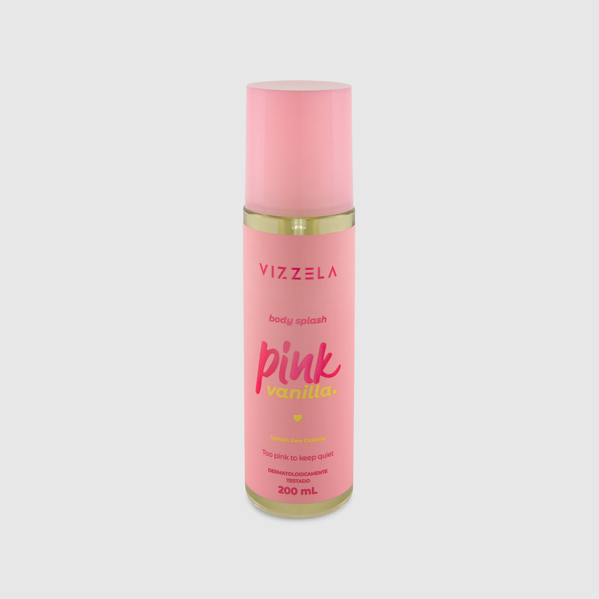Body Splash Deo Colônia Pink Vanilla - Vizzela