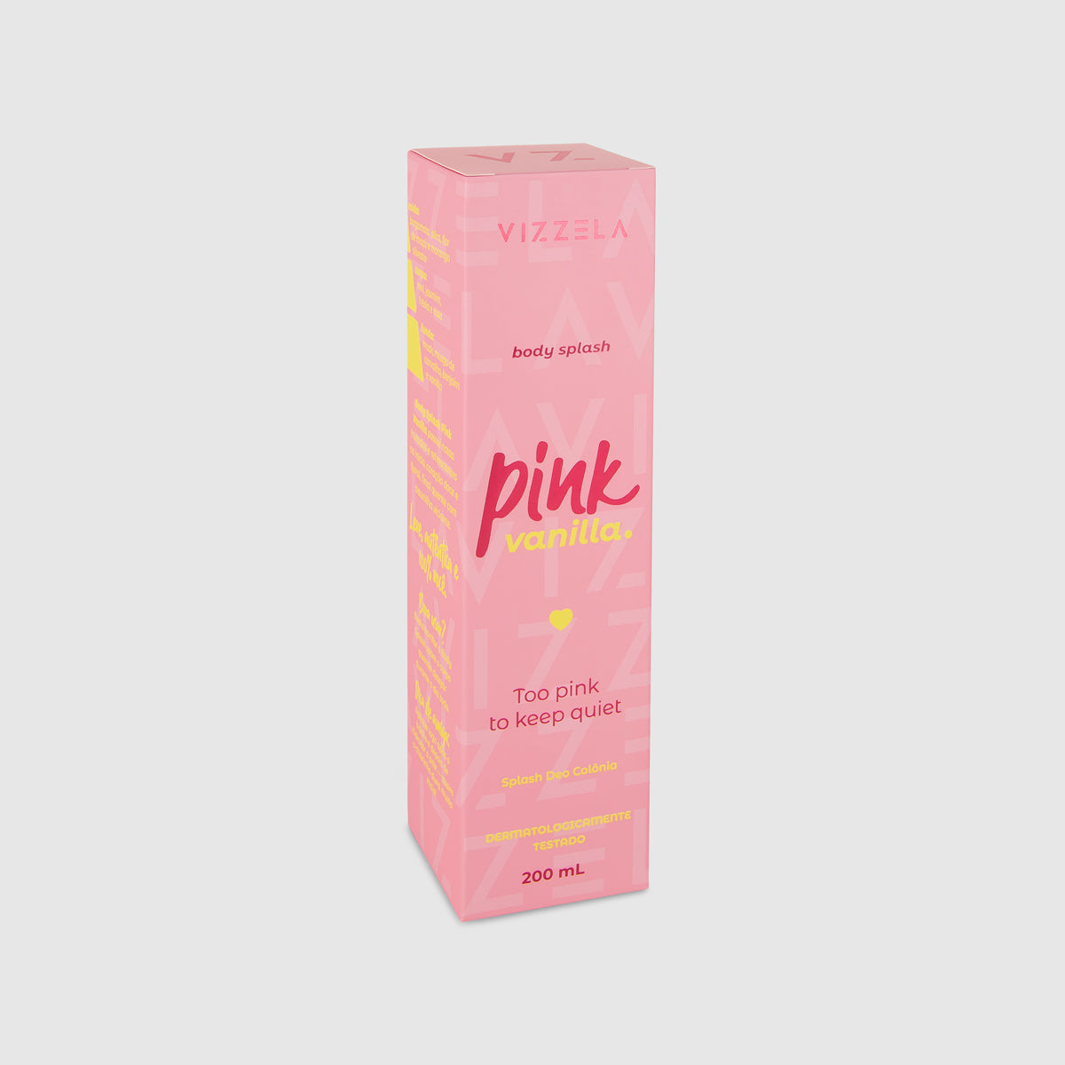 Body Splash Deo Colônia Pink Vanilla - Vizzela
