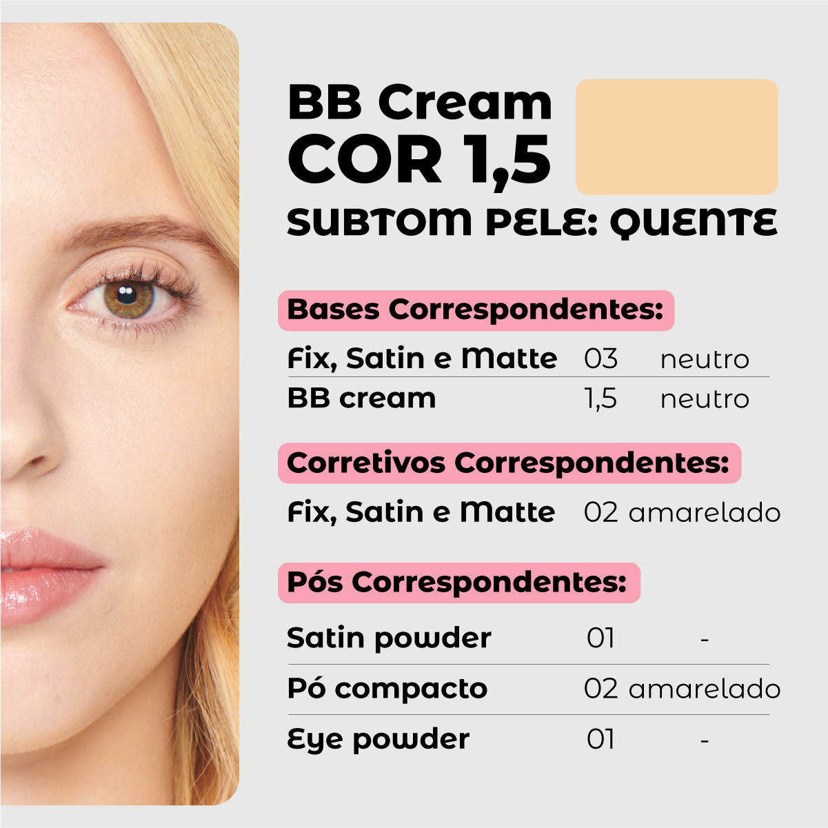 Cor BB Cream 01-5