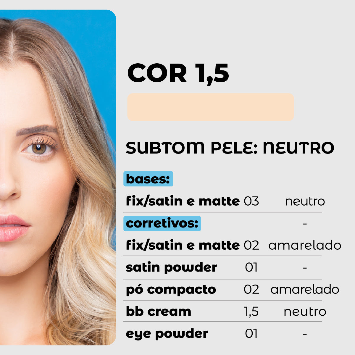 Cor BB Cream 01-5