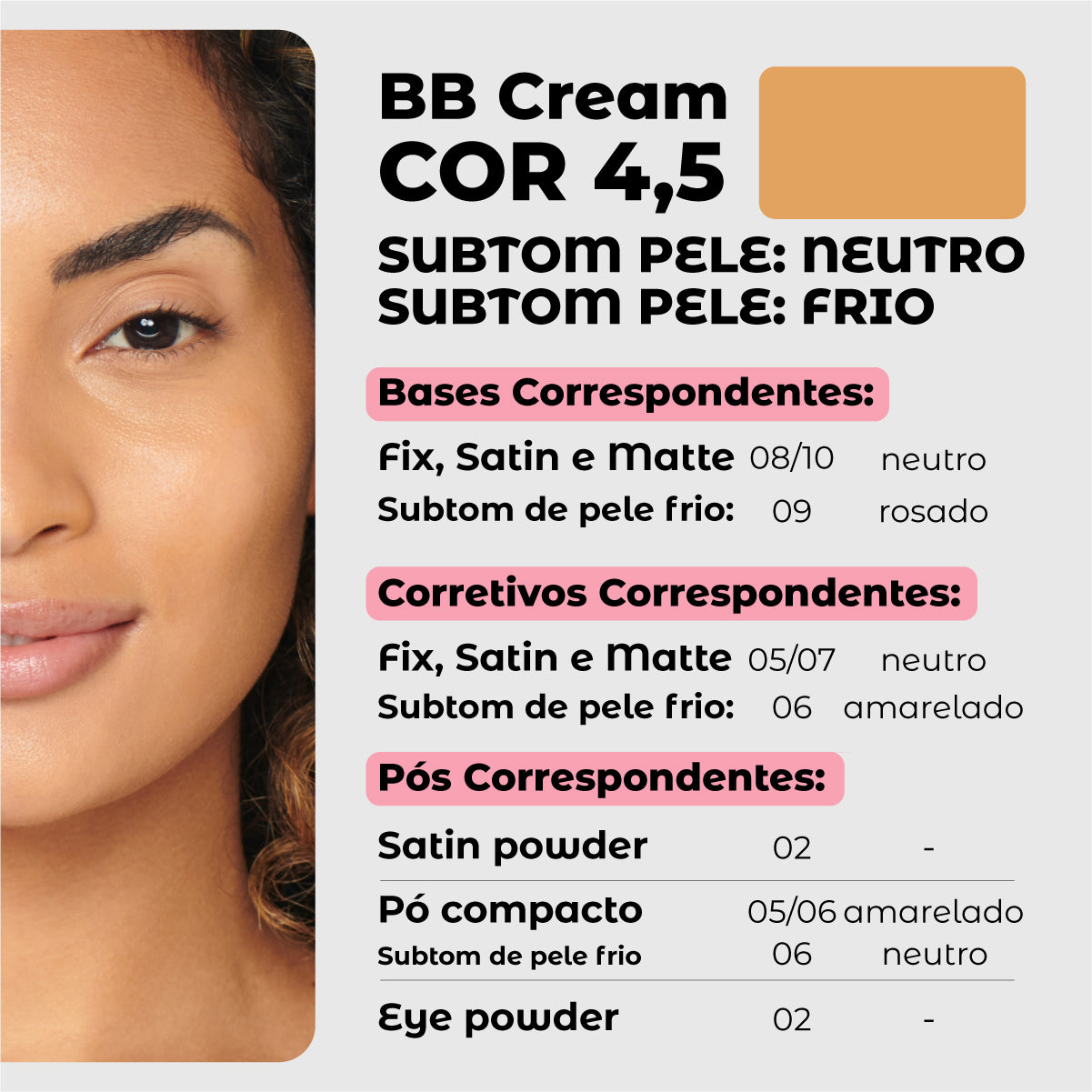 Cor BB Cream 04-5