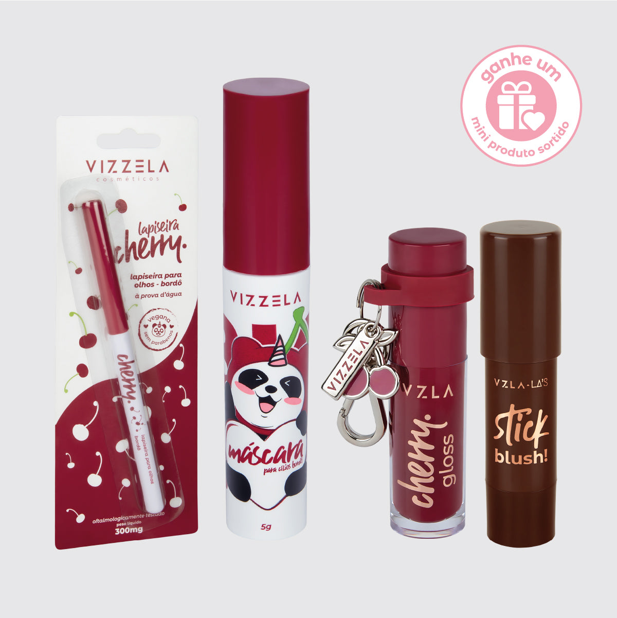 Kit Cherry Club - Vizzela