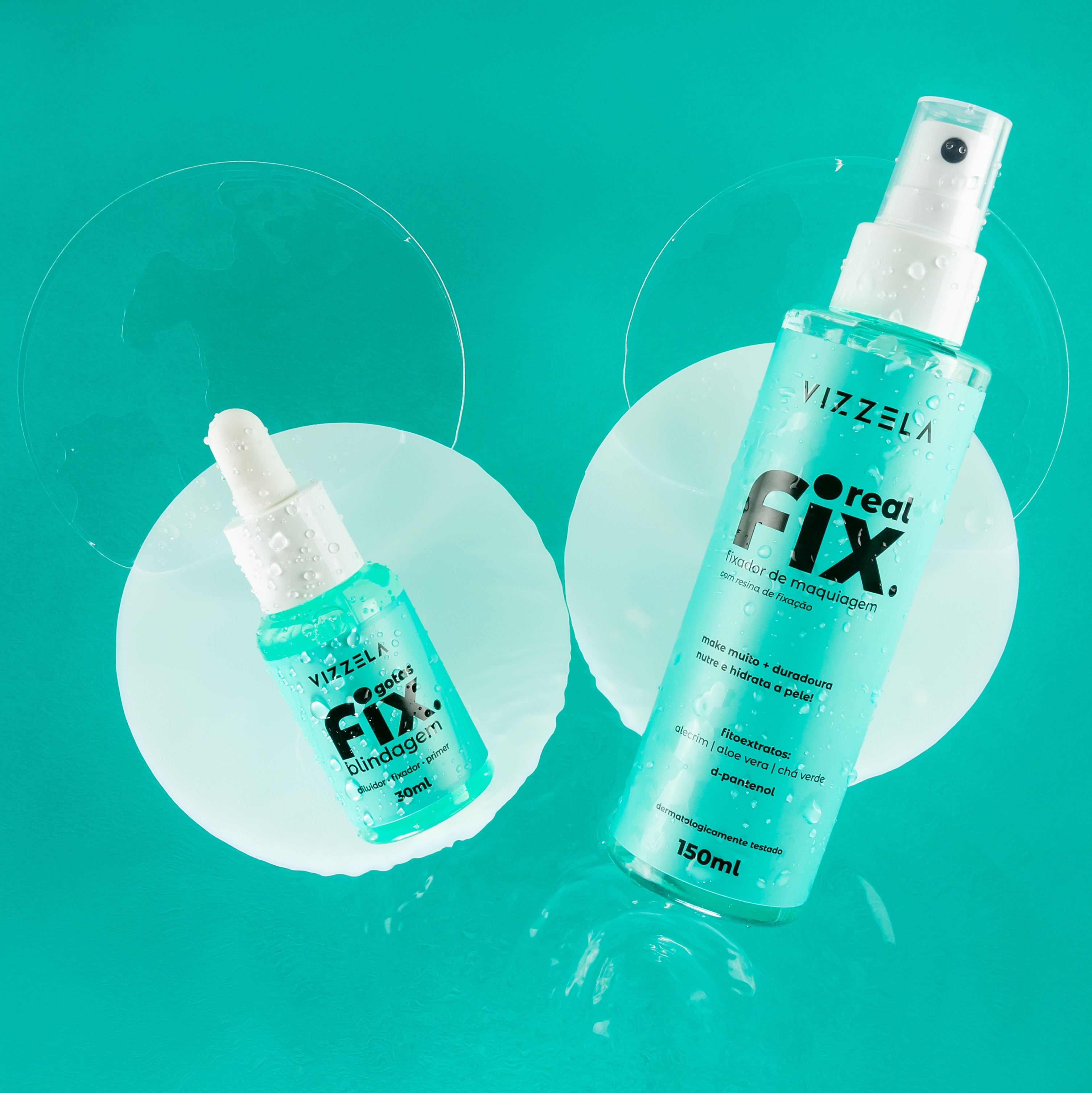 Kit Pele Fix - Vizzela