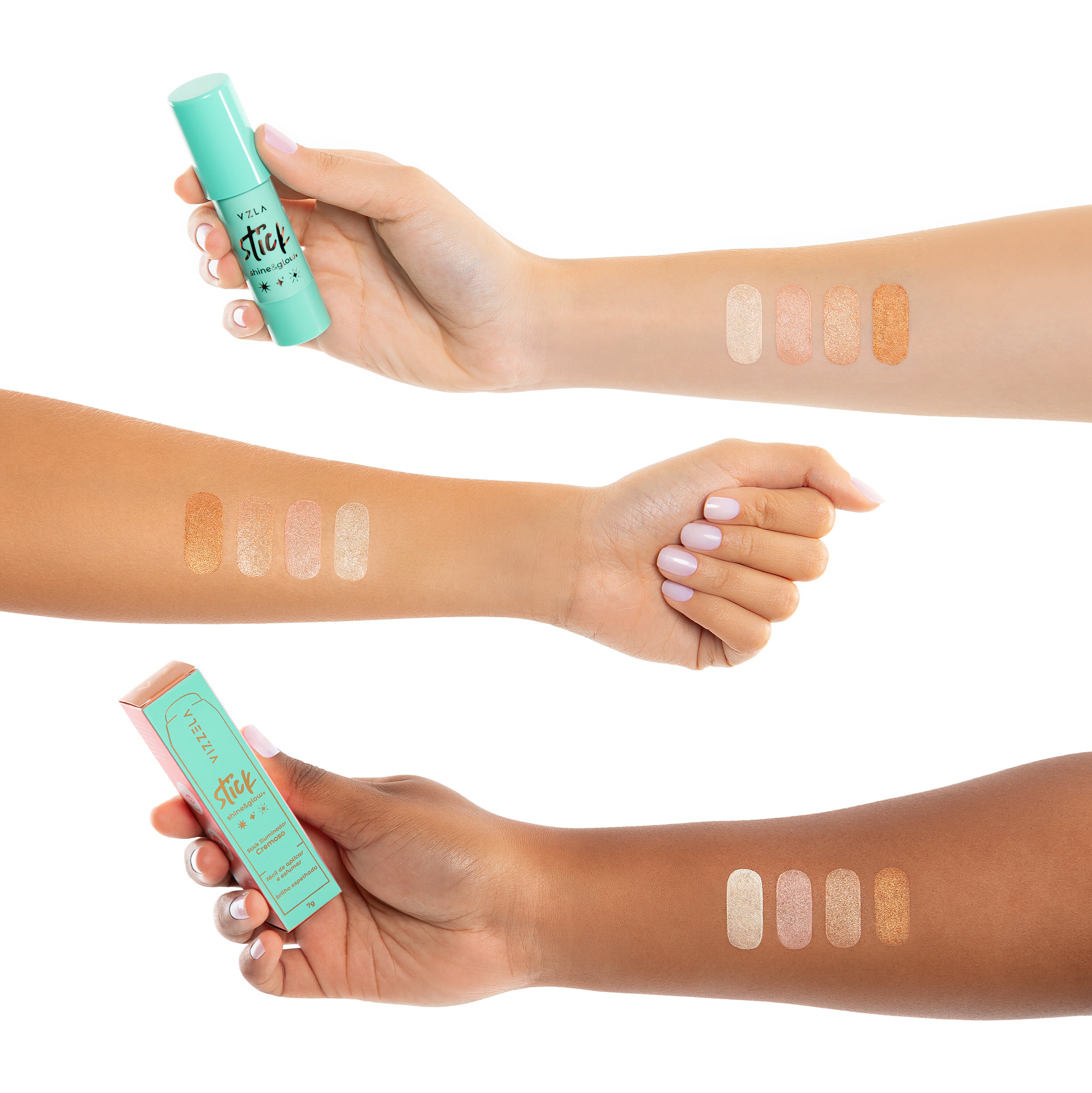 Kit Pele Glow - Vizzela