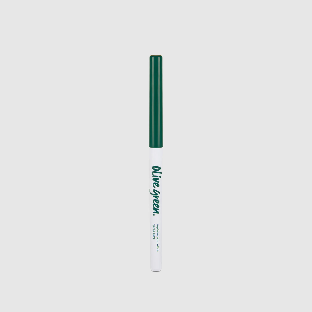 Lapiseira Para Olhos Olive Green - Vizzela - Verde Oliva Efeito Metalizado