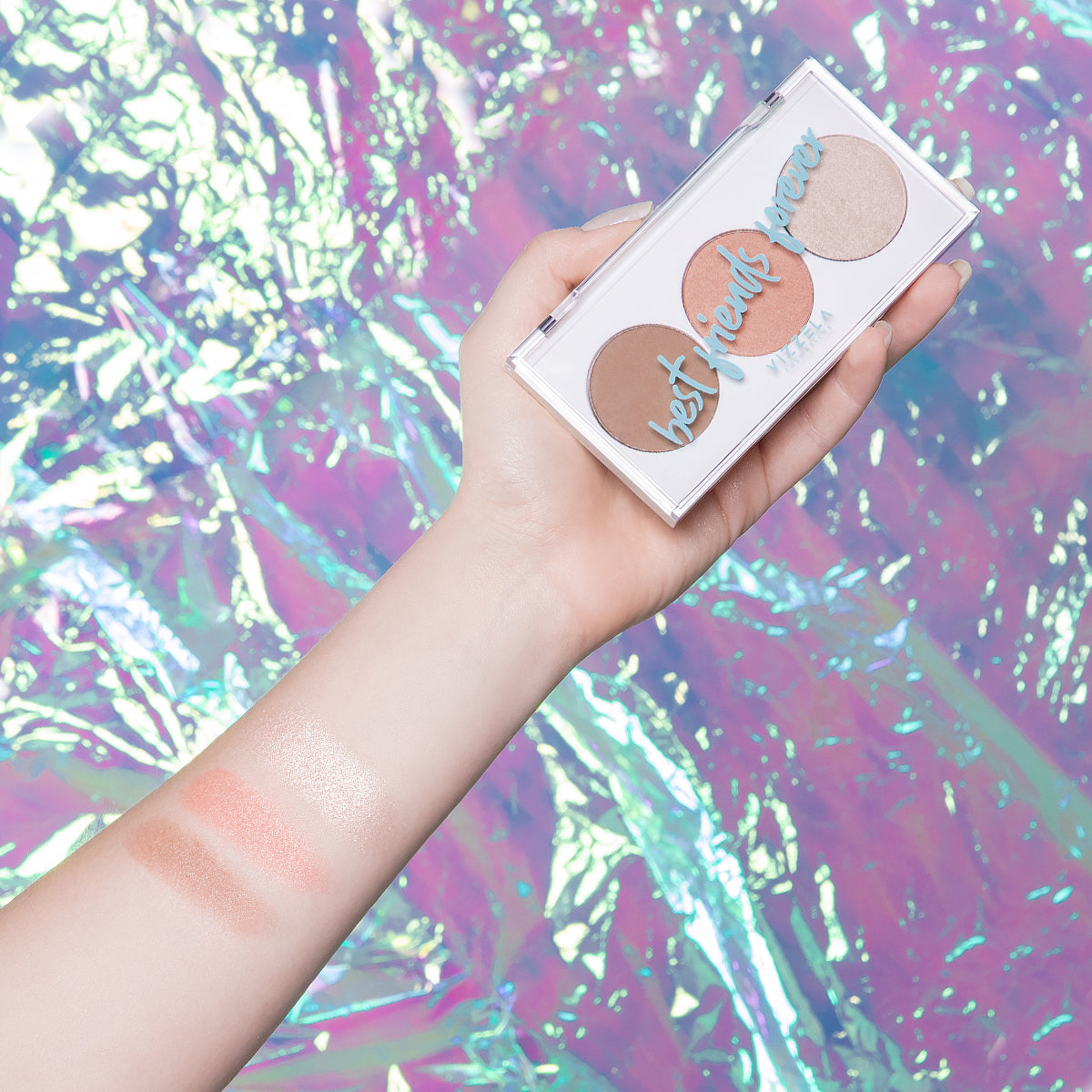 Cor 01 - Contorno Blush e Iluminador