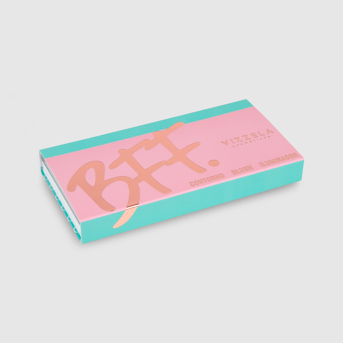 Cor 01 - Contorno Blush e Iluminador