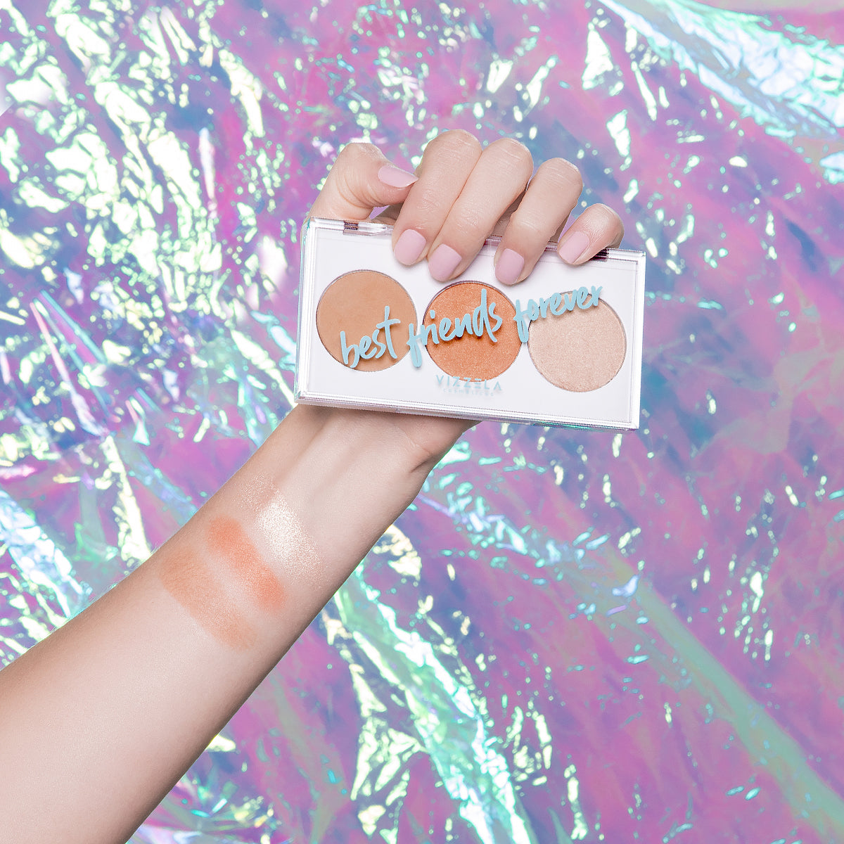 Cor 02 - Contorno Blush e Iluminador