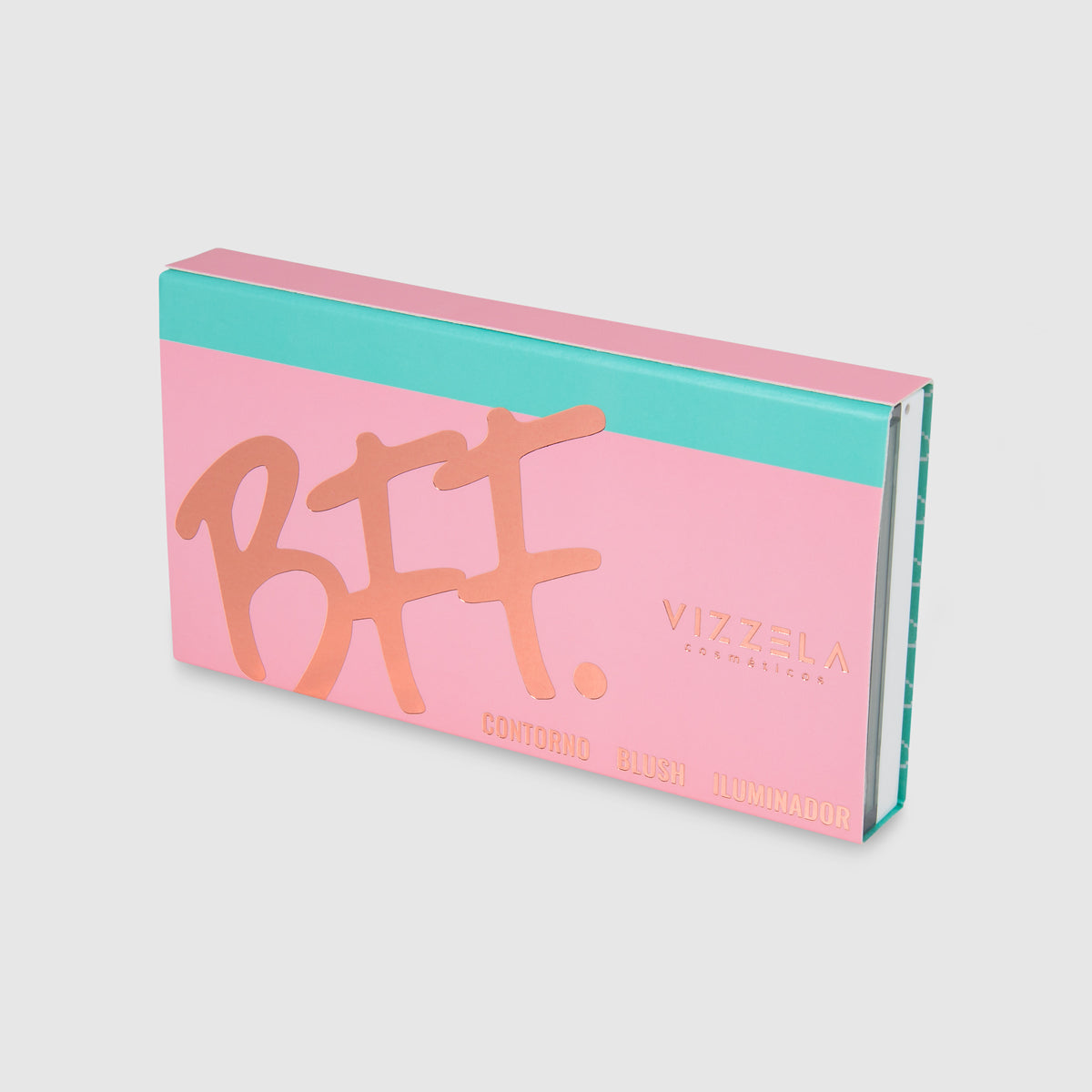 Cor 03 - Contorno Blush e Iluminador