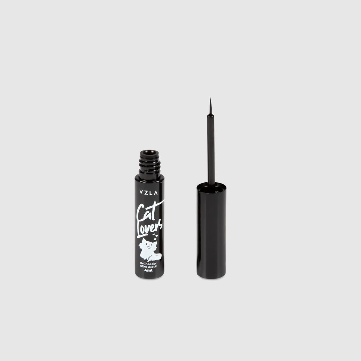 Delineador Preto - Cat Lovers - Vizzela