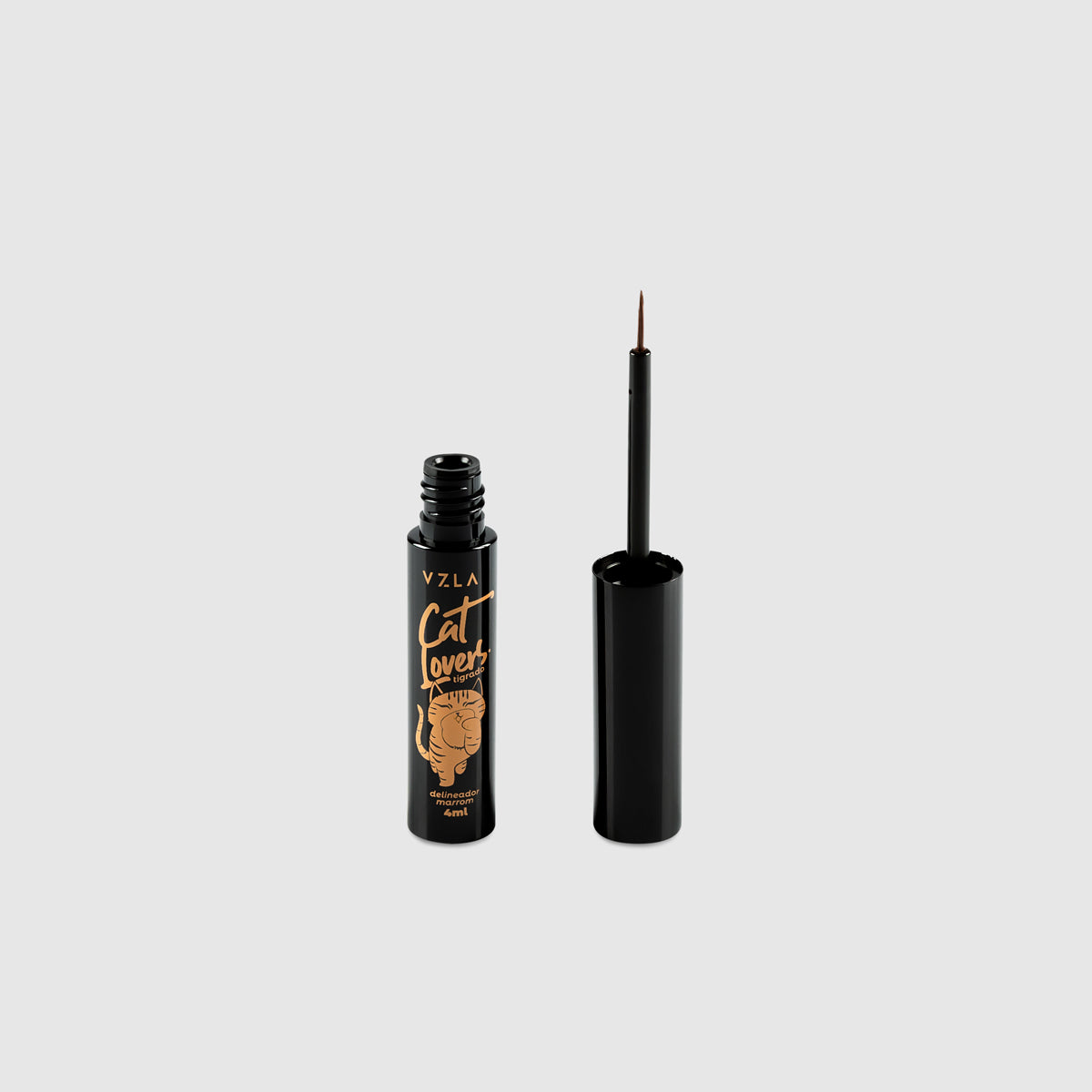 Delineador Marrom– Cat Lovers – Vizzela