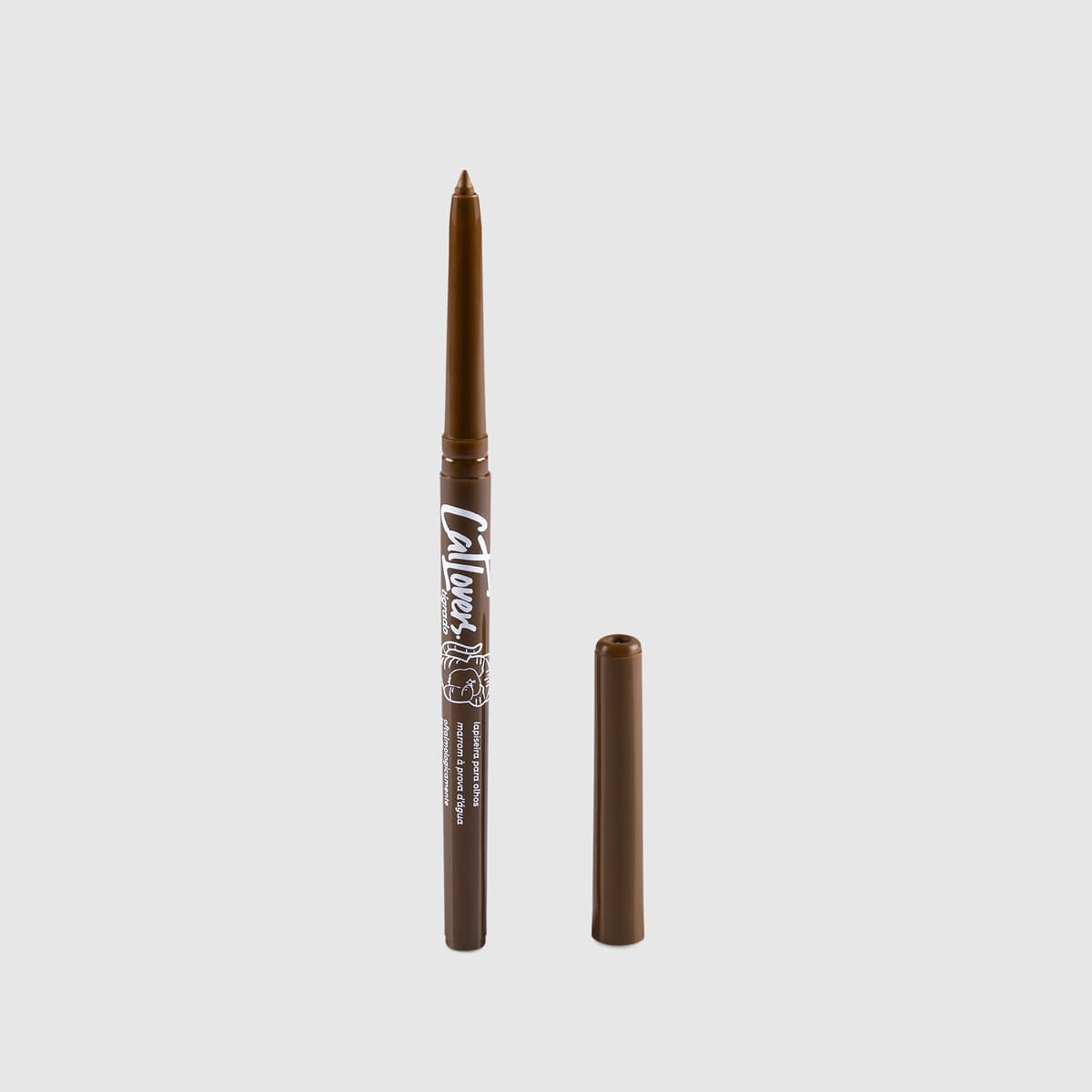 Lapiseira Para Olhos Marrom – Cat Lovers – Vizzela