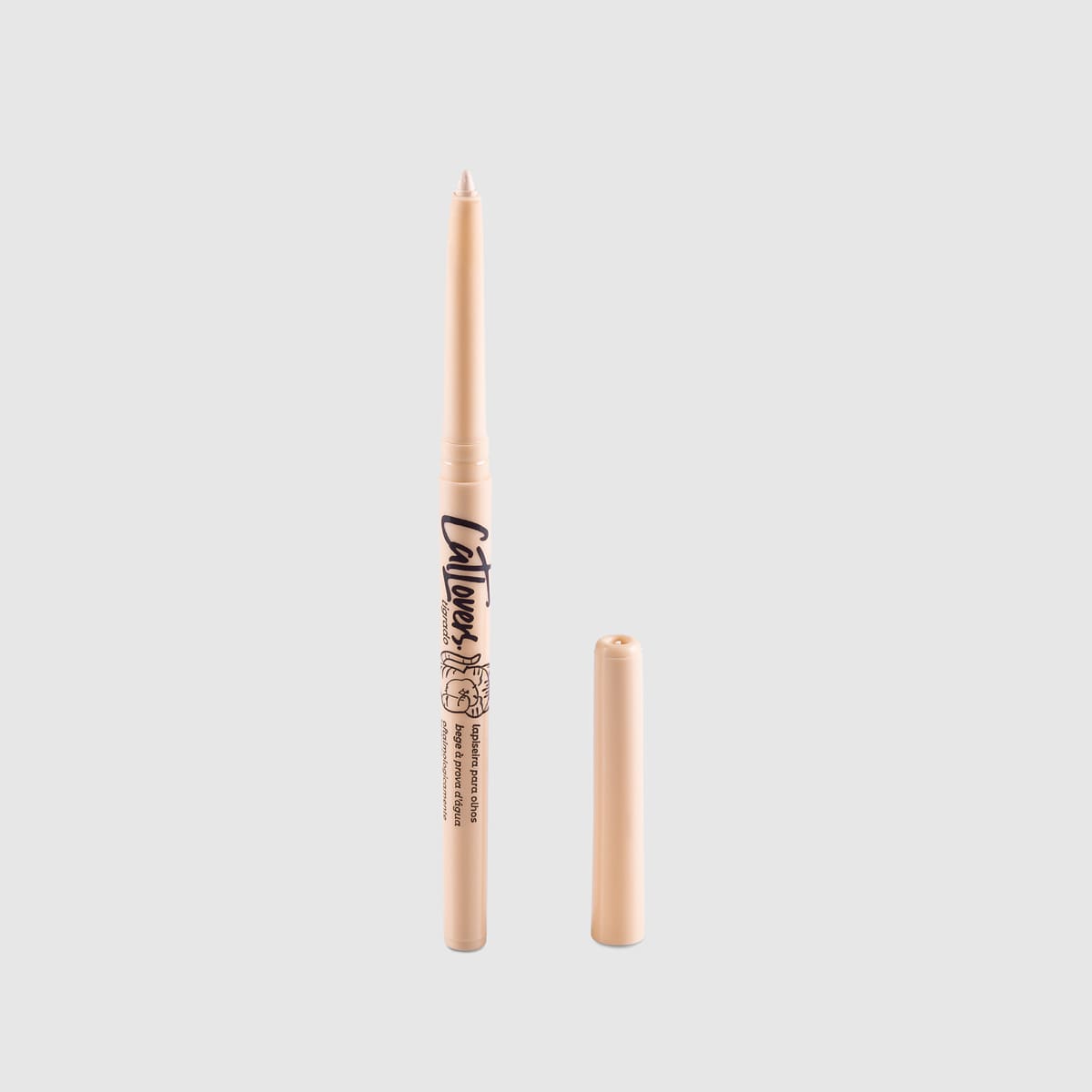 Lapiseira Para Olhos Bege – Cat Lovers – Vizzela