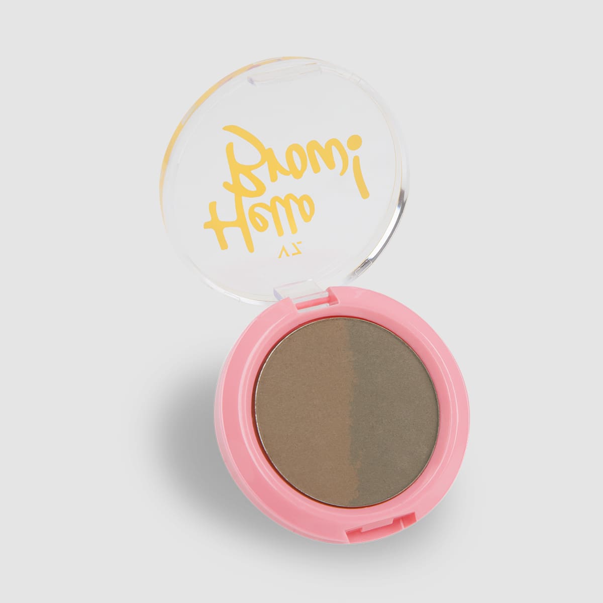 sombra duo para sobrancelhas vizzela cor 01