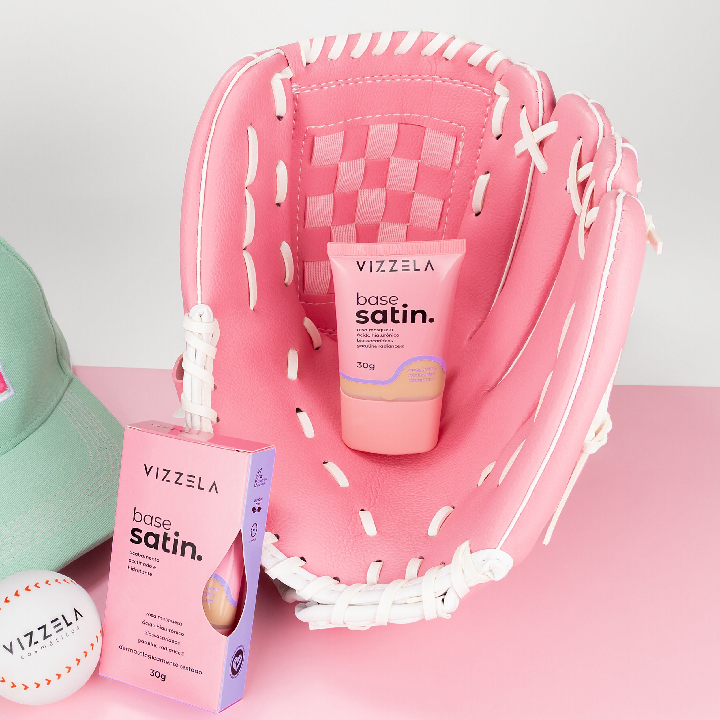 Kit Pele Glow - Vizzela